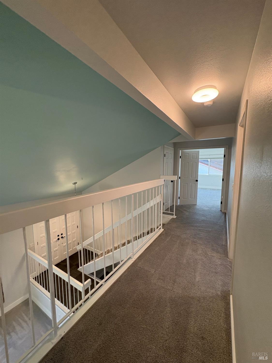 5705 Davis Circle Rohnert Park, CA 94928 - Photo 29 of 46 a view of a hallway with stairs