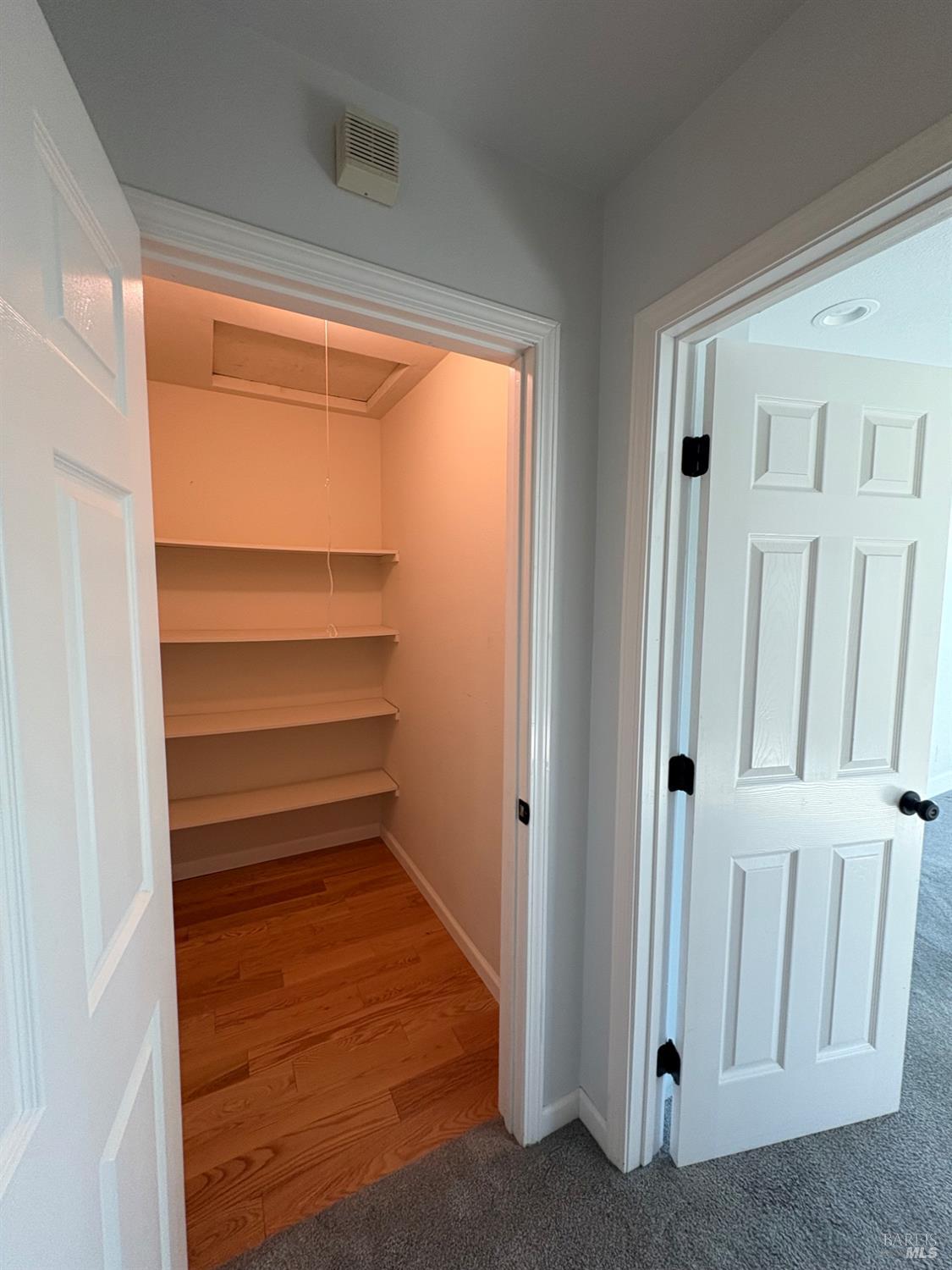 5705 Davis Circle Rohnert Park, CA 94928 - Photo 30 of 46 a view of walk in closet with empty racks