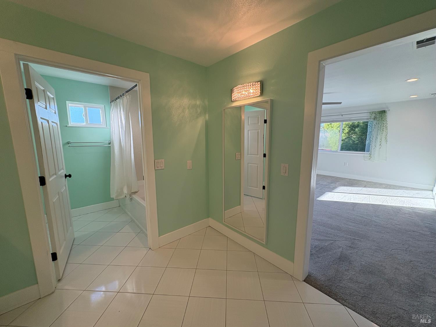 5705 Davis Circle Rohnert Park, CA 94928 - Photo 37 of 46 a bathroom with a shower and a sink
