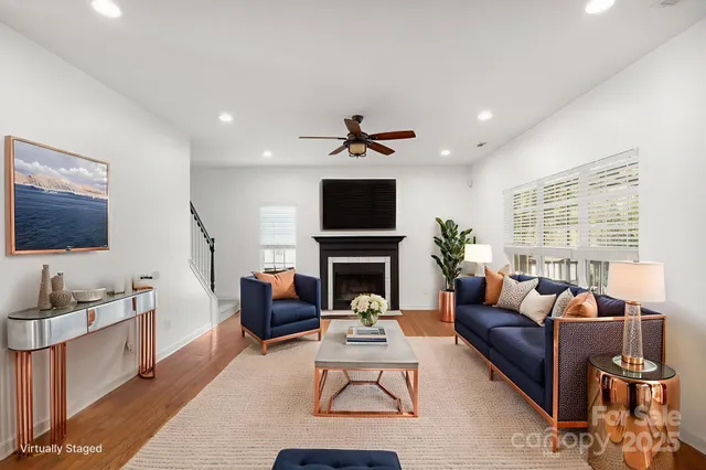 a view of a kitchen with a sink and a kitchen area