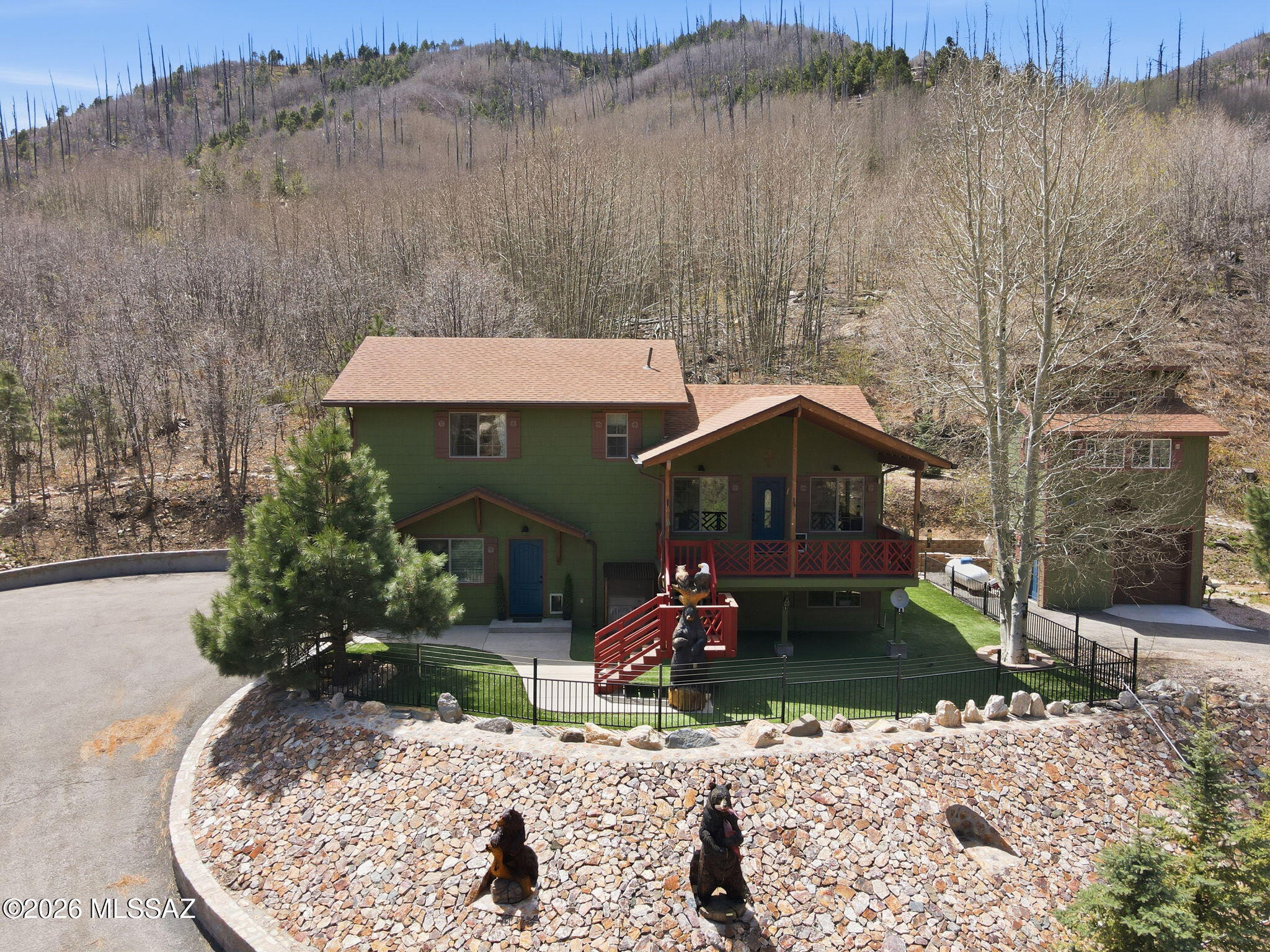 11060 East Carter Canyon Road Mount Lemmon, AZ 85619 - Photo 1 of 50