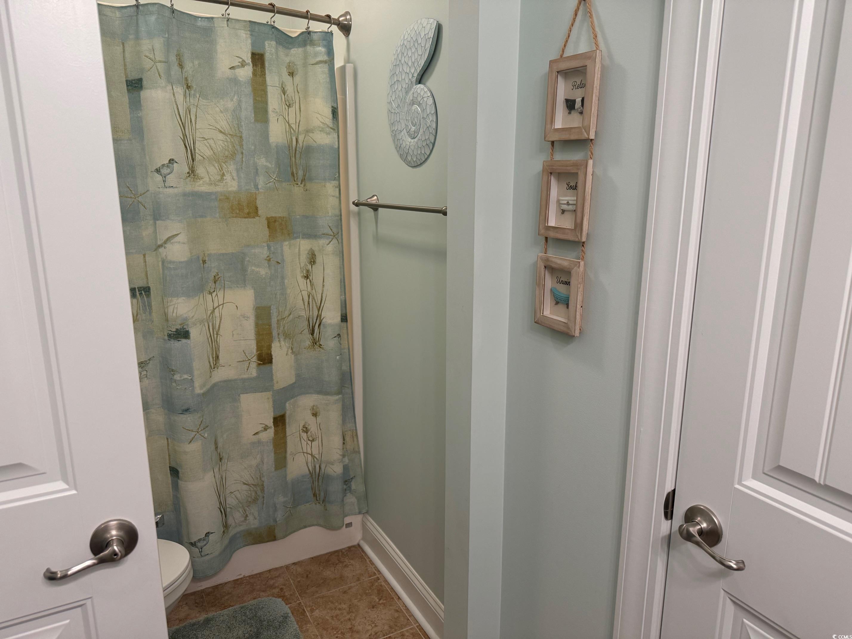 1592 Buckingham Avenue Myrtle Beach, SC 29577 - Photo 20 of 37 Bathroom featuring ceramic tile floors and toilet