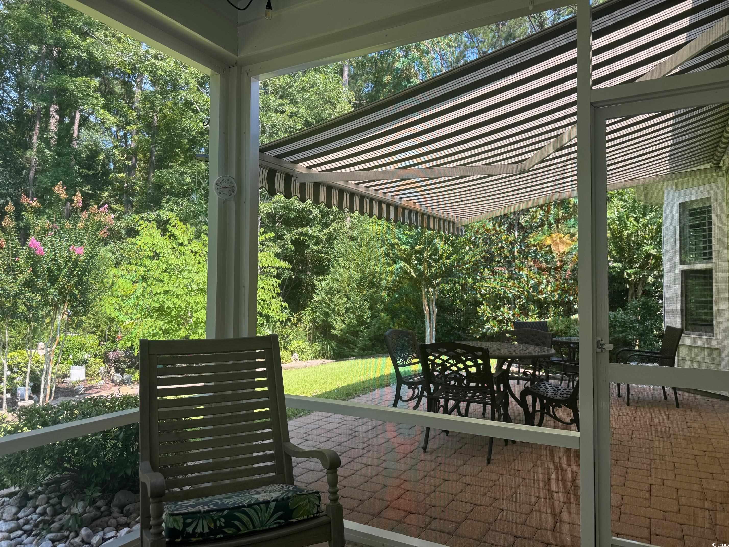 1592 Buckingham Avenue Myrtle Beach, SC 29577 - Photo 25 of 37 View of patio