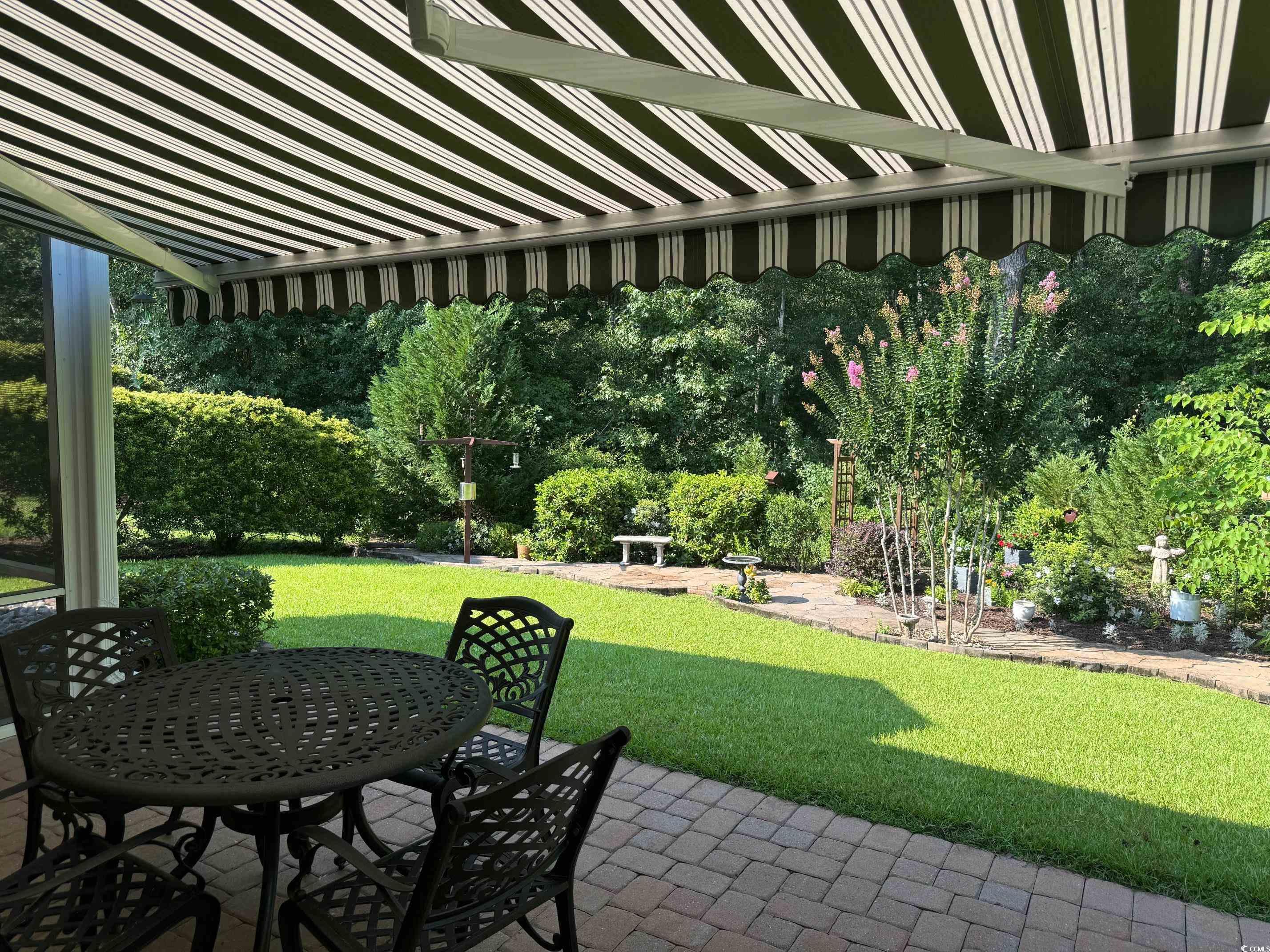 1592 Buckingham Avenue Myrtle Beach, SC 29577 - Photo 27 of 37 View of patio / terrace