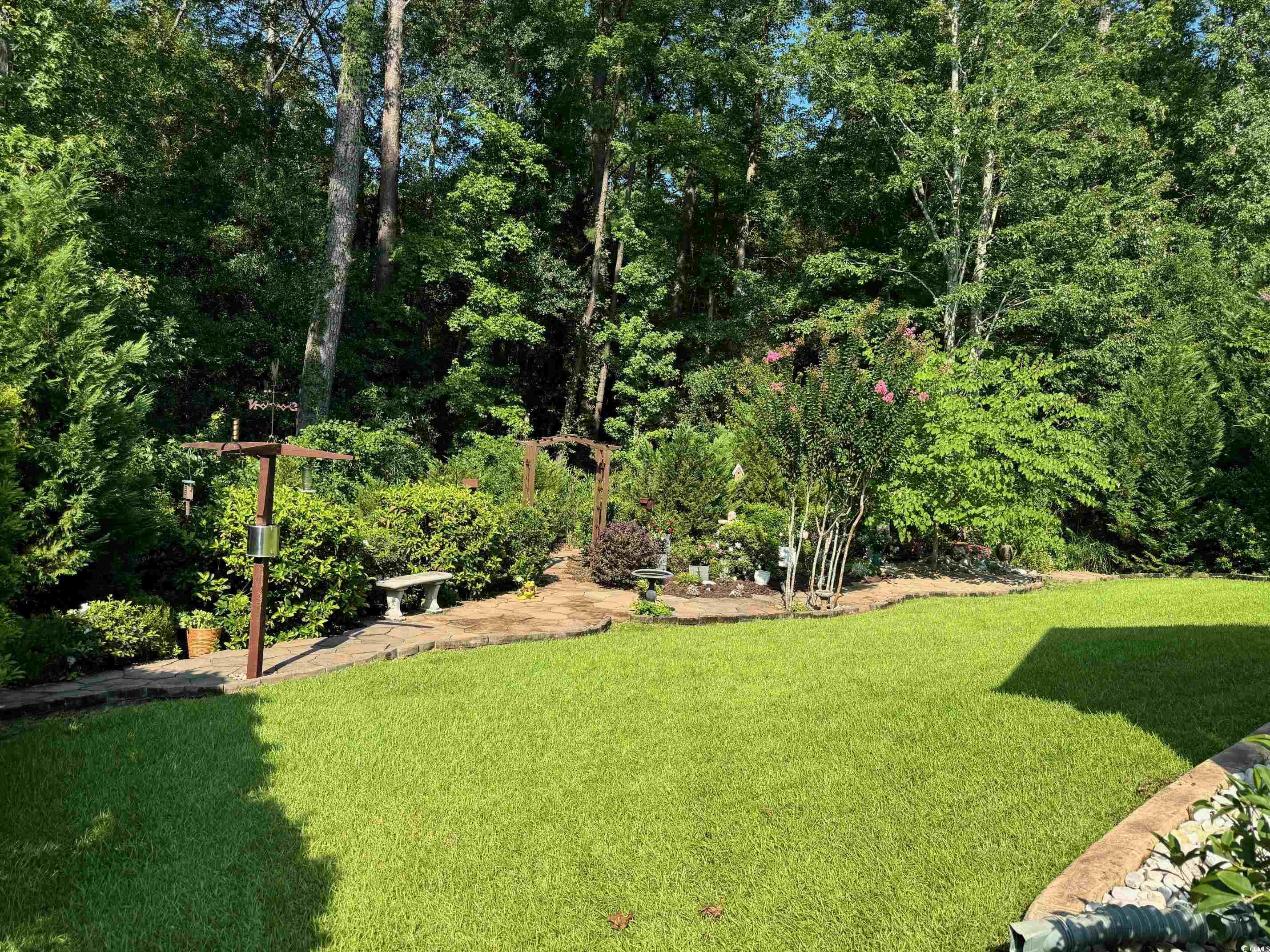 1592 Buckingham Avenue Myrtle Beach, SC 29577 - Photo 28 of 37 View of yard