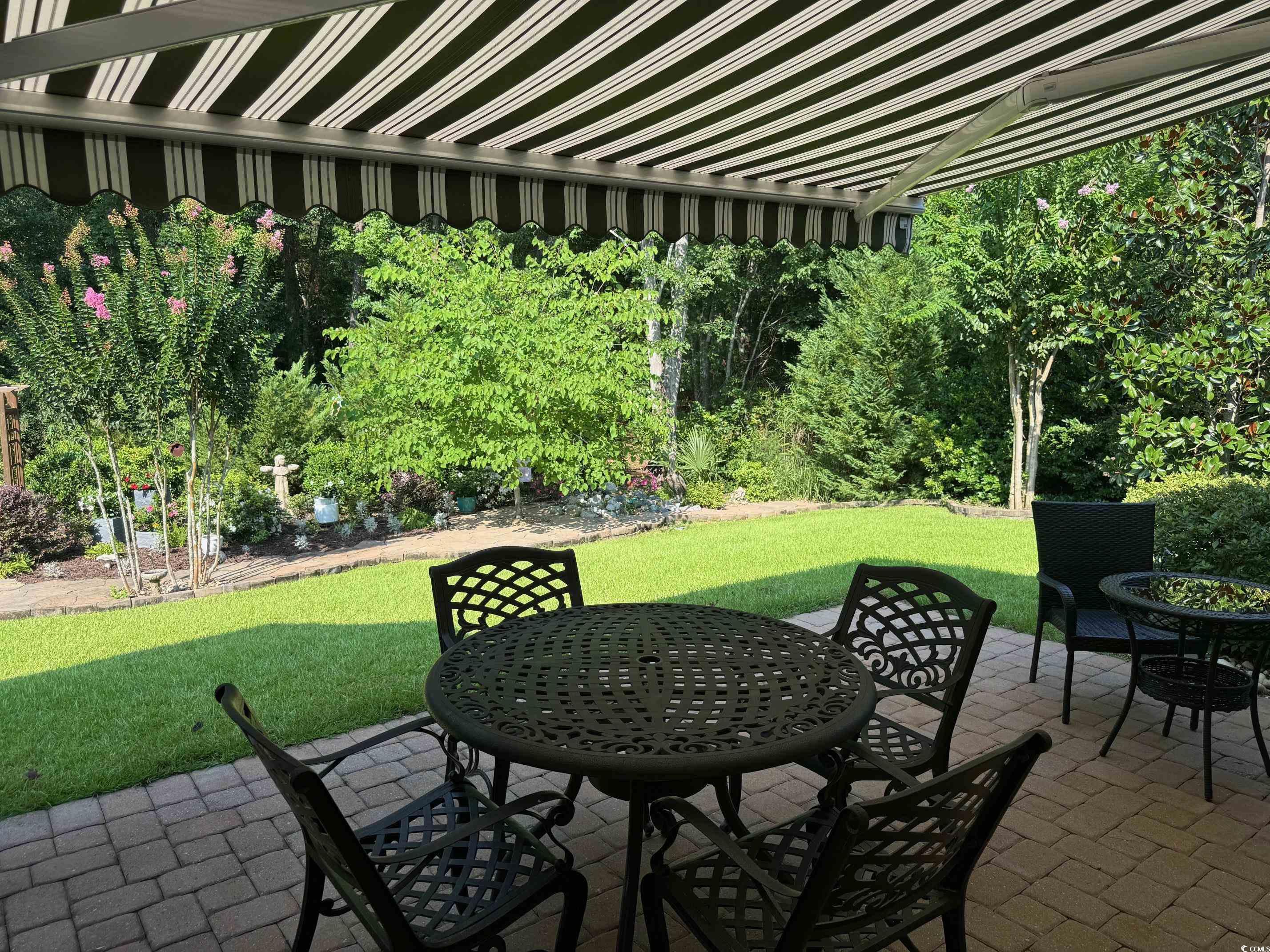 1592 Buckingham Avenue Myrtle Beach, SC 29577 - Photo 29 of 37 View of patio / terrace