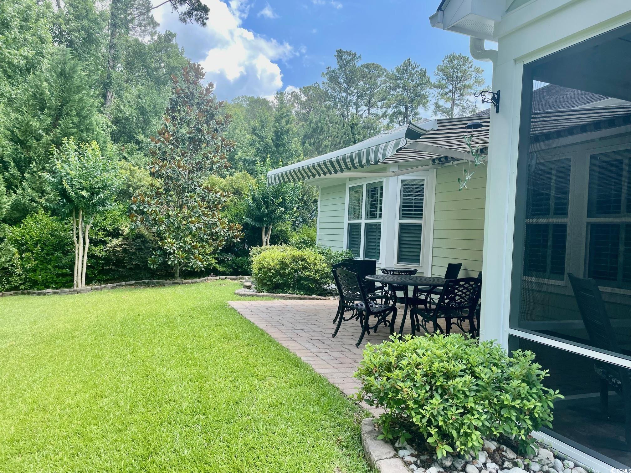 1592 Buckingham Avenue Myrtle Beach, SC 29577 - Photo 30 of 37 View of yard with a patio