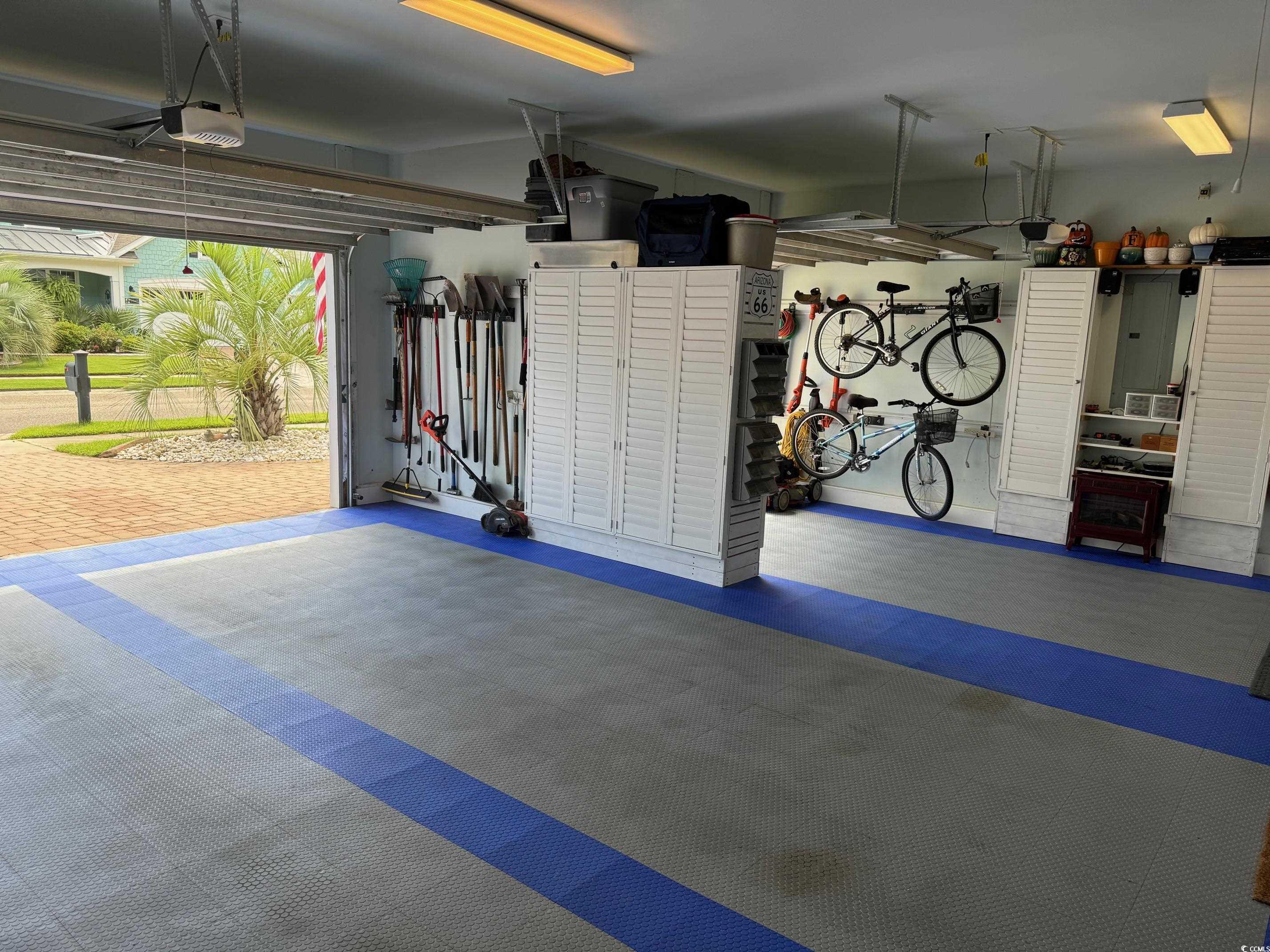1592 Buckingham Avenue Myrtle Beach, SC 29577 - Photo 36 of 37 Garage featuring a garage door opener