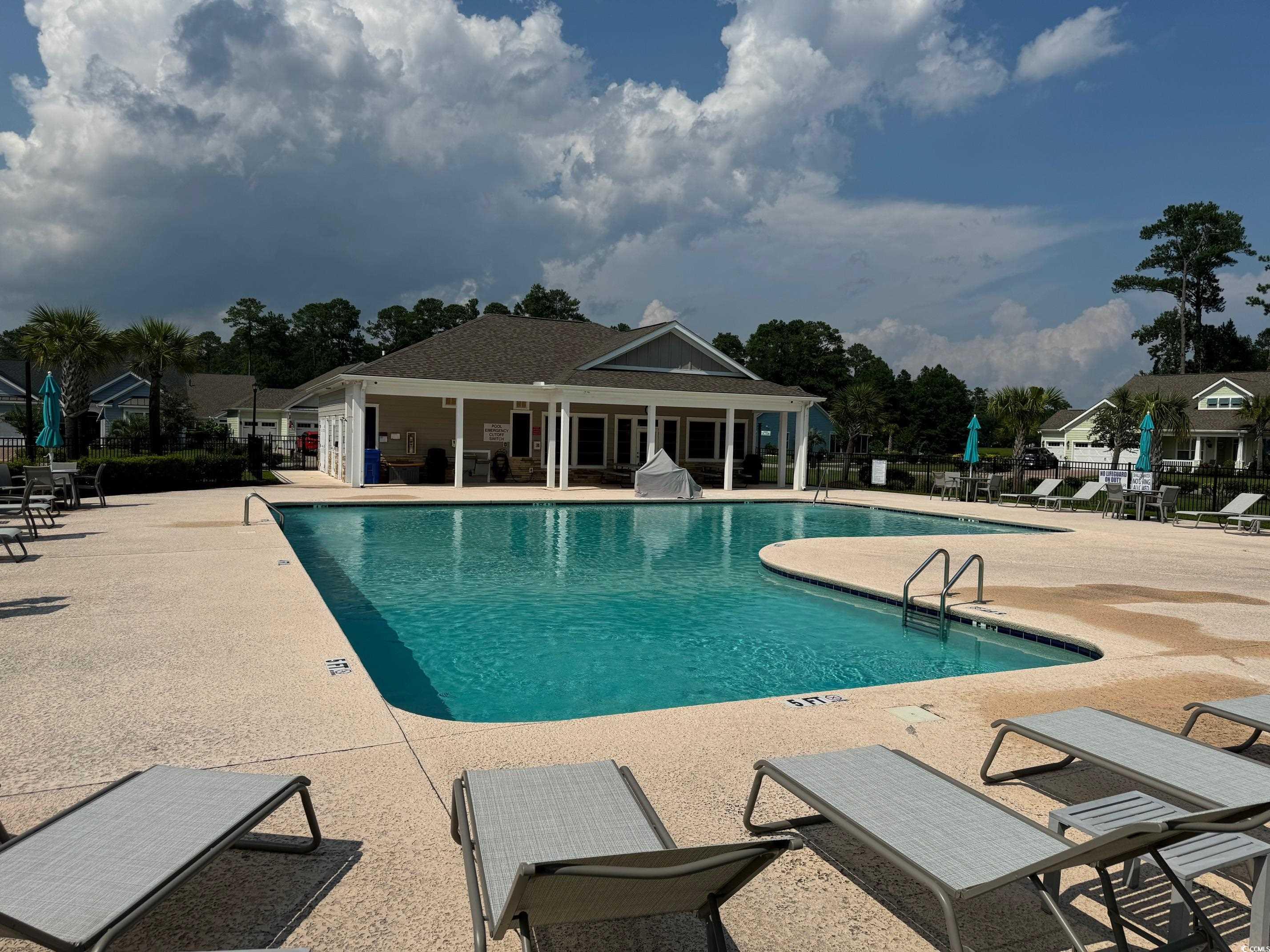 1592 Buckingham Avenue Myrtle Beach, SC 29577 - Photo 37 of 37 View of pool featuring a patio