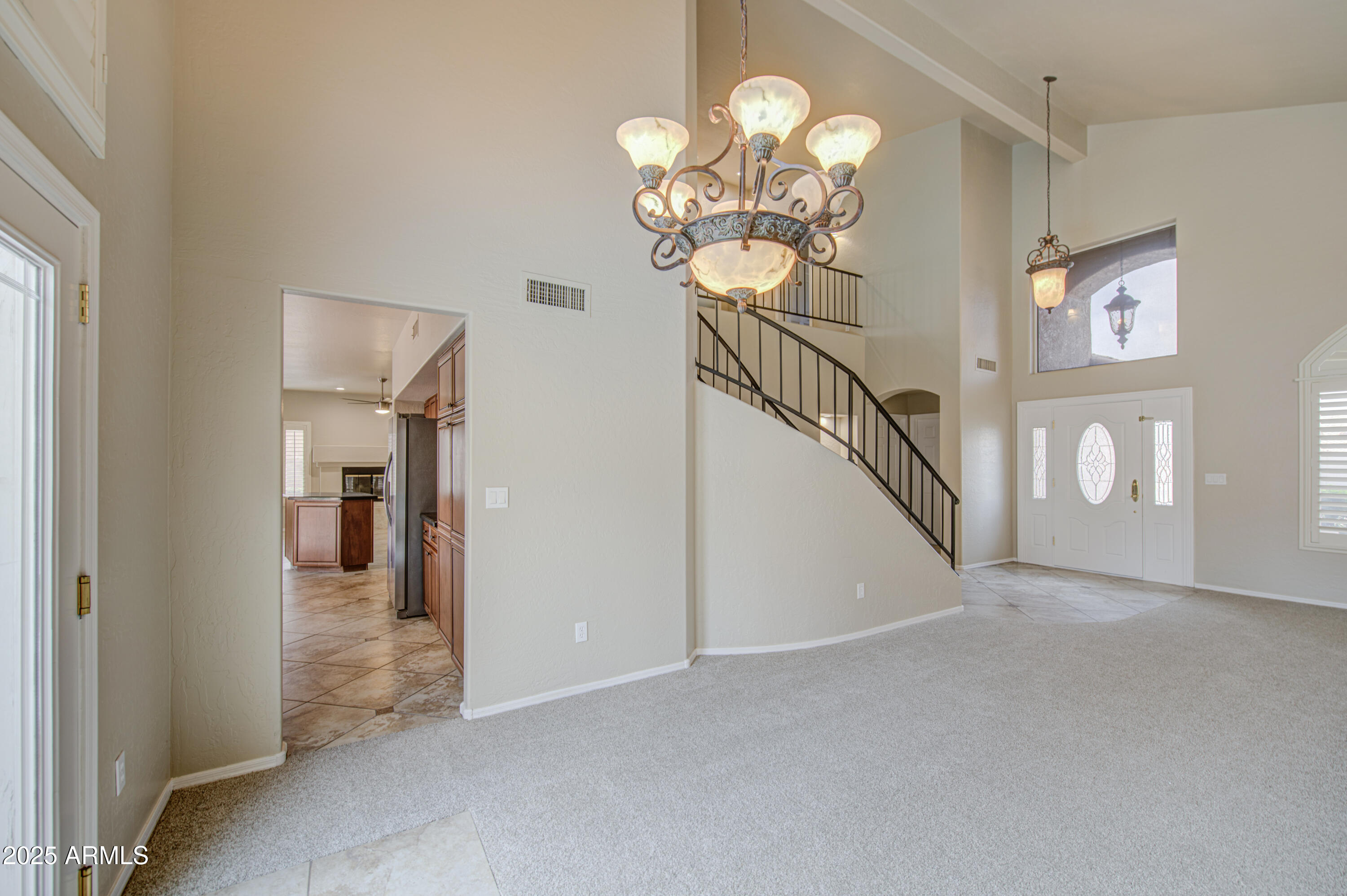 16237 South 13th Street Phoenix, AZ 85048 - Photo 20 of 68 a view of a hallway view with staircase