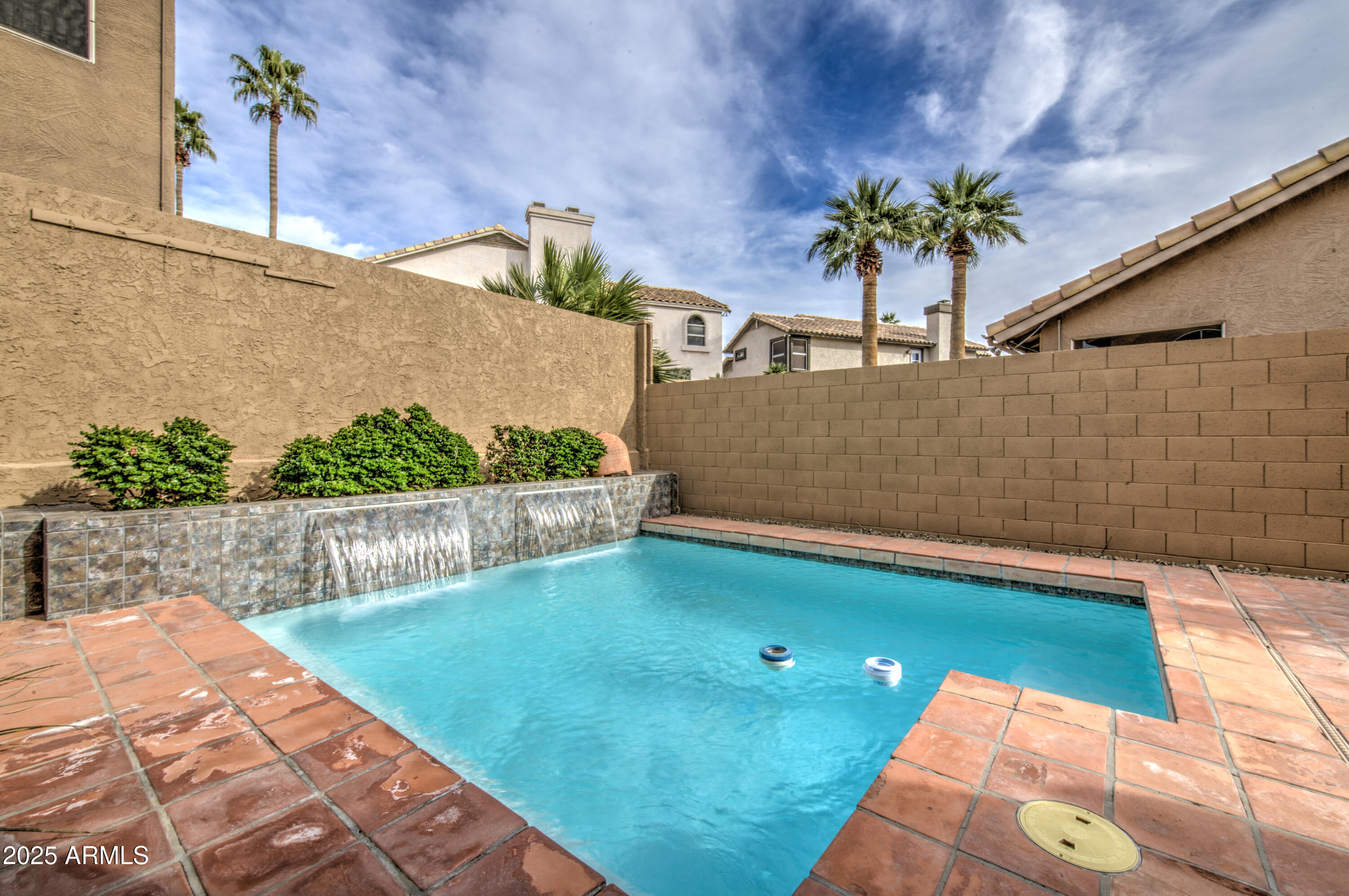 16237 South 13th Street Phoenix, AZ 85048 - Photo 62 of 68 a view of swimming pool with a yard