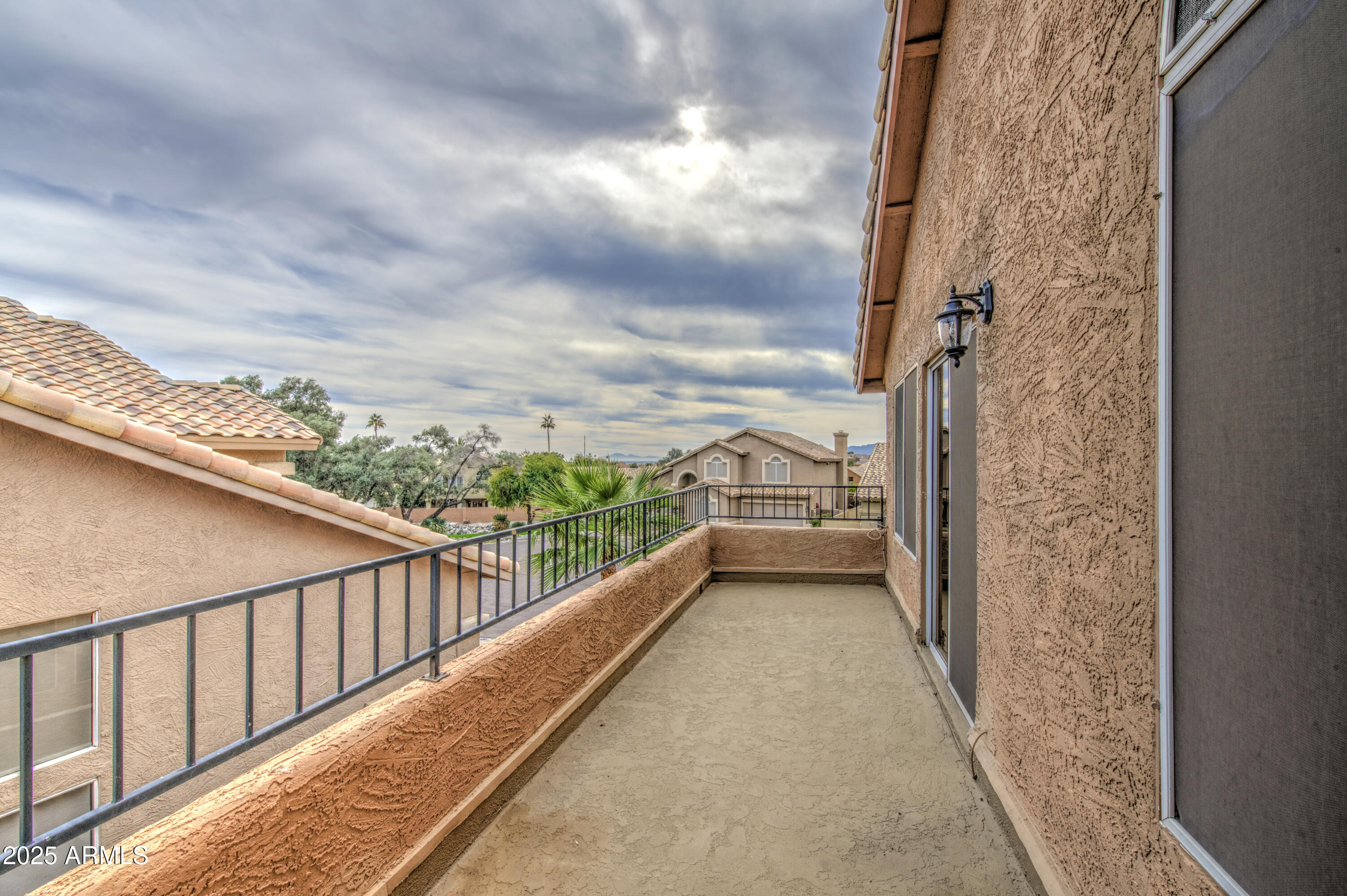 16237 South 13th Street Phoenix, AZ 85048 - Photo 66 of 68 a view of a balcony with city view