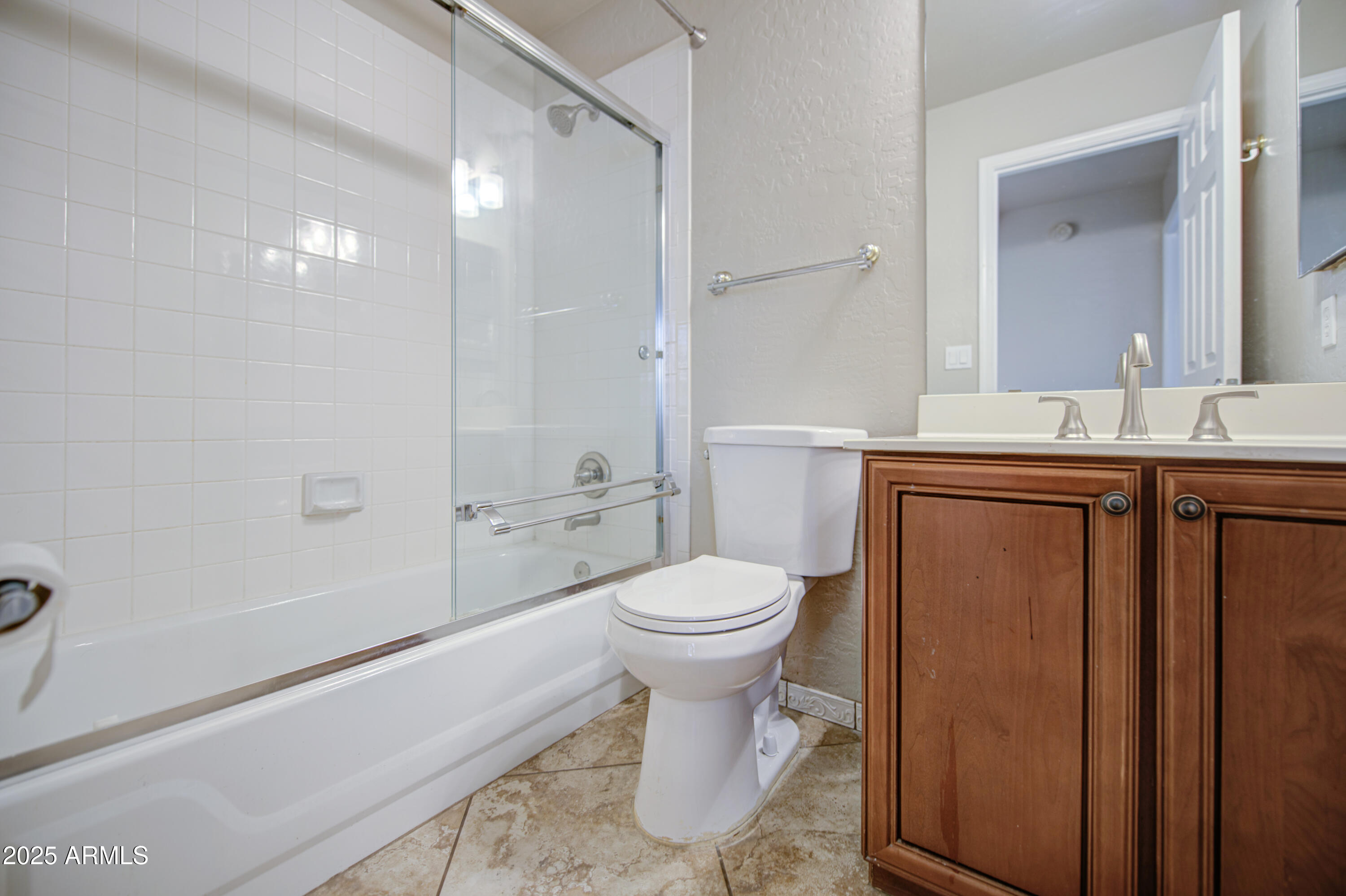 16237 South 13th Street Phoenix, AZ 85048 - Photo 8 of 68 a bathroom with a sink a toilet and shower