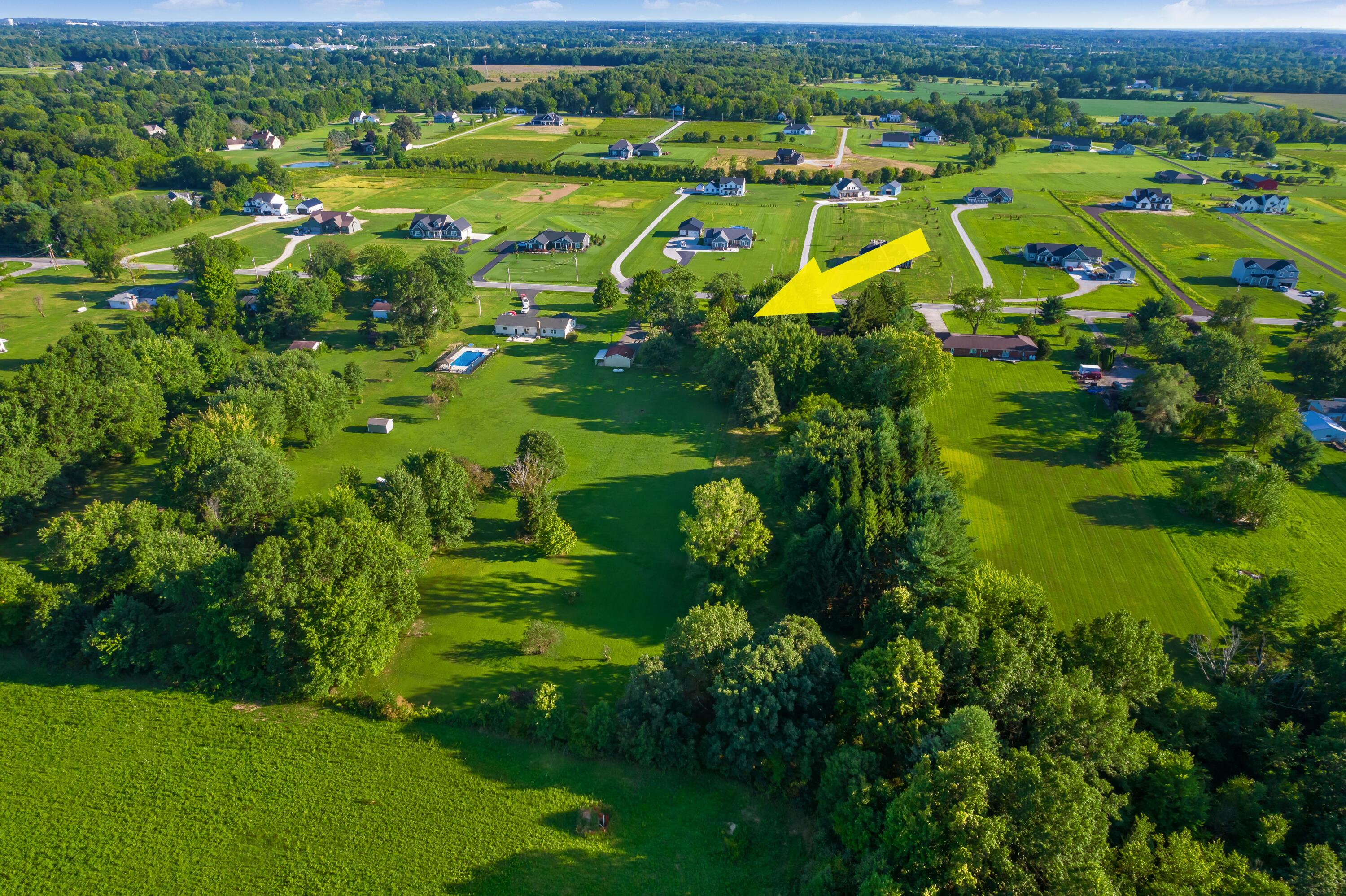 13023 Fancher Road Westerville, OH 43082 - Photo 6 of 38 C_-_13023_Fancher_Drone_005-Edit