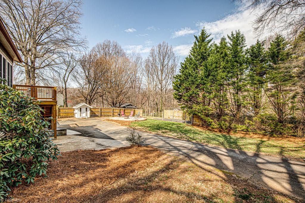 261 Brittany Road Rural Hall, NC 27045 - Photo 37 of 43 Rear Driveway