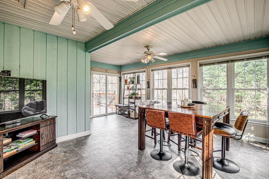 261 Brittany Road Rural Hall, NC 27045 - Photo 6 of 43 Sunroom - sliding doors to deck