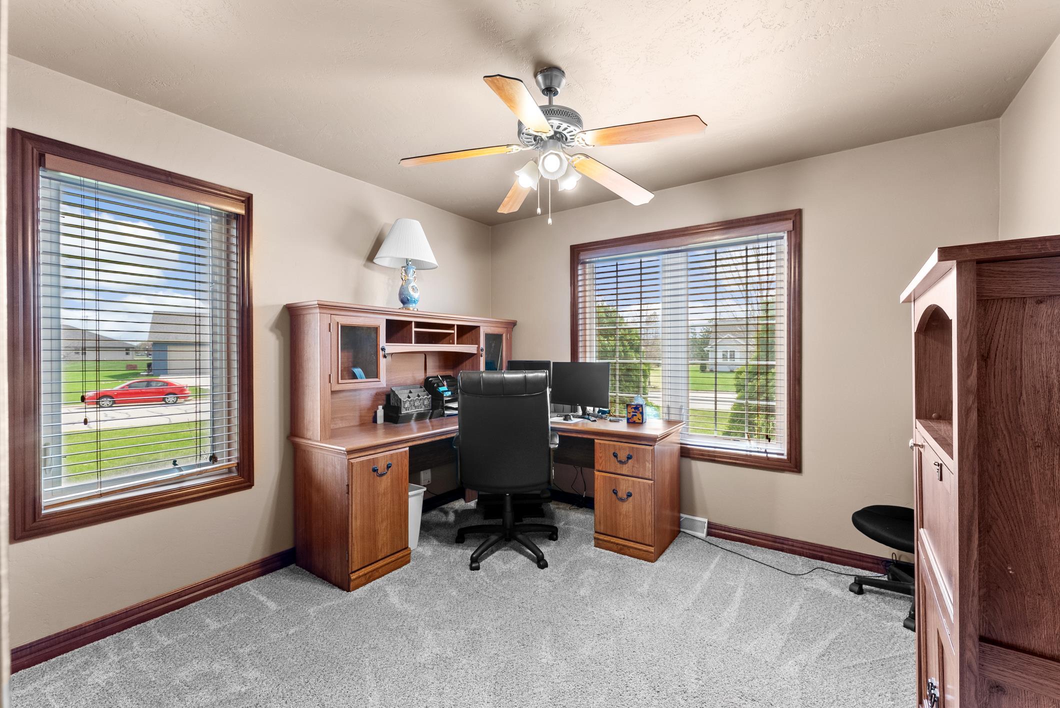 1842 Turquoise Trail Bellevue, WI 54311 - Photo 25 of 43 Updated carpet
