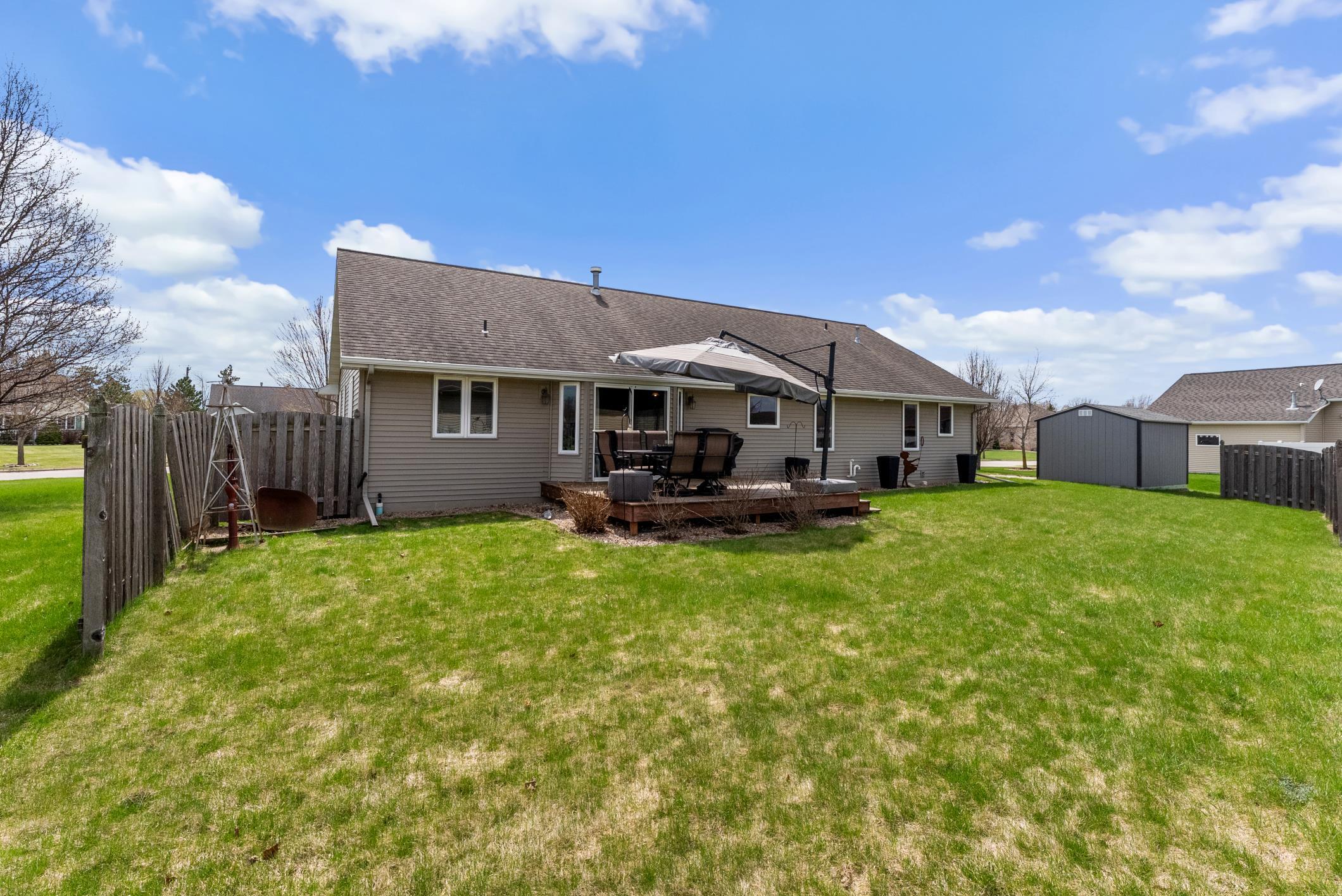 1842 Turquoise Trail Bellevue, WI 54311 - Photo 36 of 43 Rear view