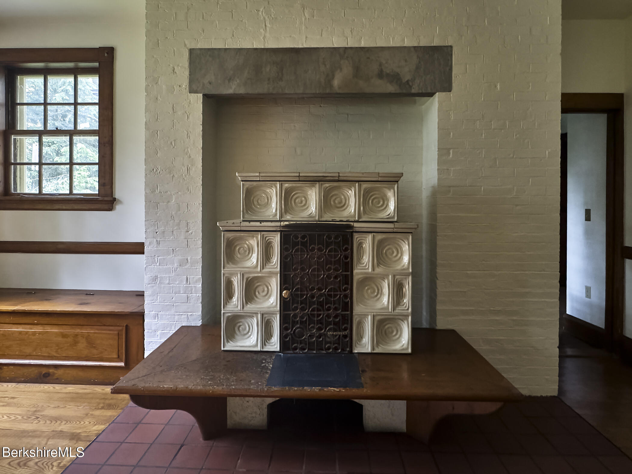 319 Under Mountain Road Lenox, MA 01240 - Photo 19 of 57 a room with fireplace