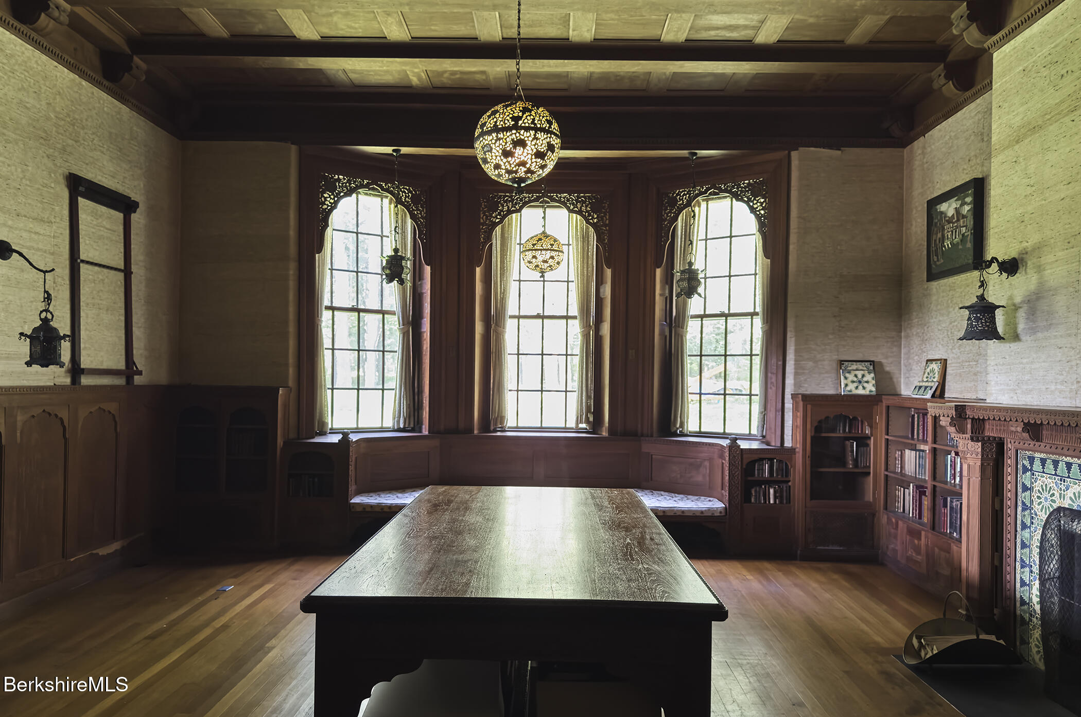 319 Under Mountain Road Lenox, MA 01240 - Photo 30 of 57 a view of lobby with furniture and chandelier