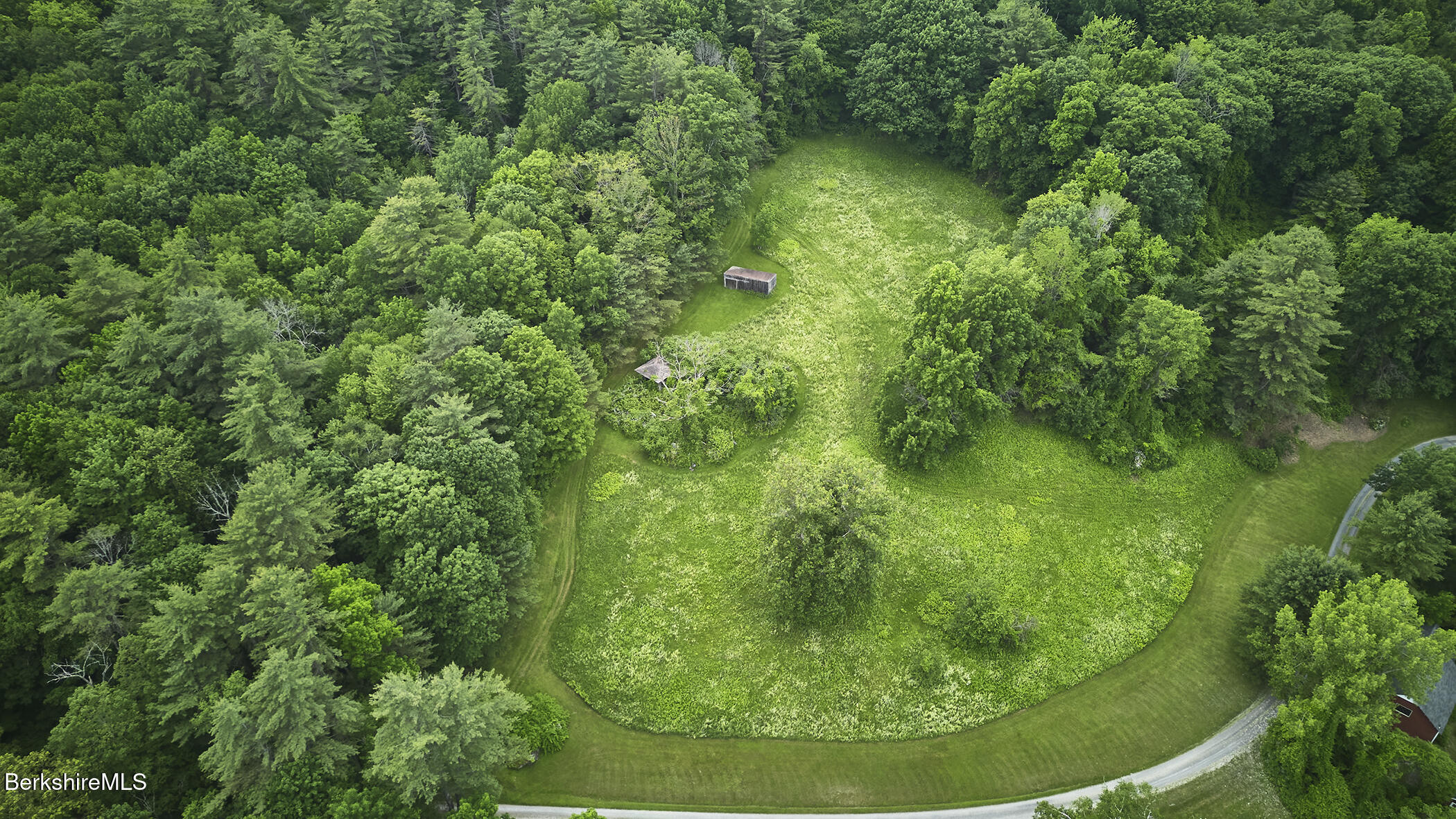319 Under Mountain Road Lenox, MA 01240 - Photo 3 of 57 a view of a garden