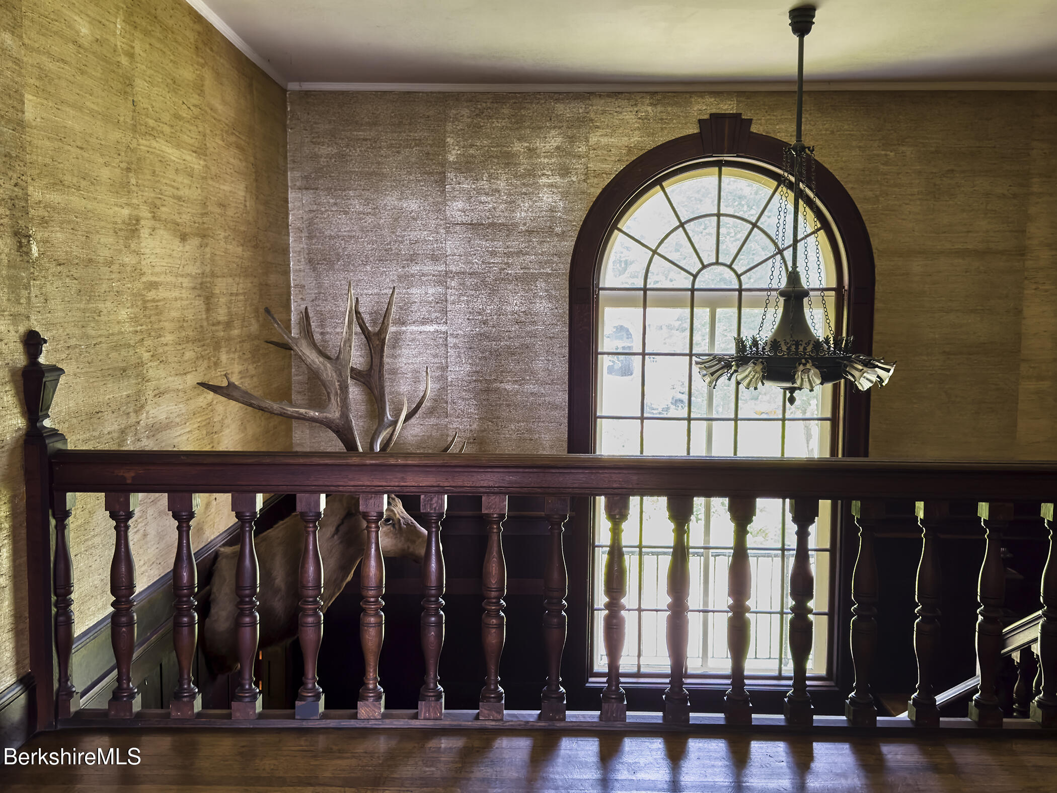 319 Under Mountain Road Lenox, MA 01240 - Photo 33 of 57 a view of wooden balcony