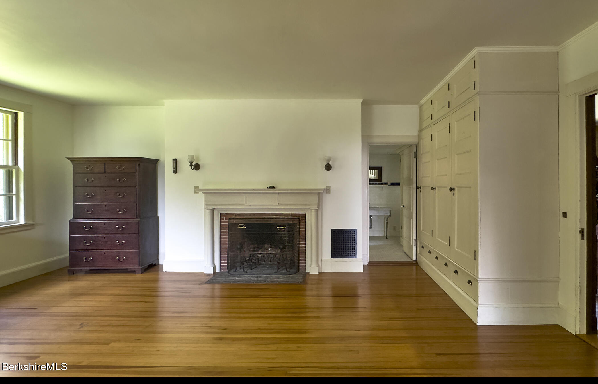 319 Under Mountain Road Lenox, MA 01240 - Photo 35 of 57 a view of a livingroom with a fireplace