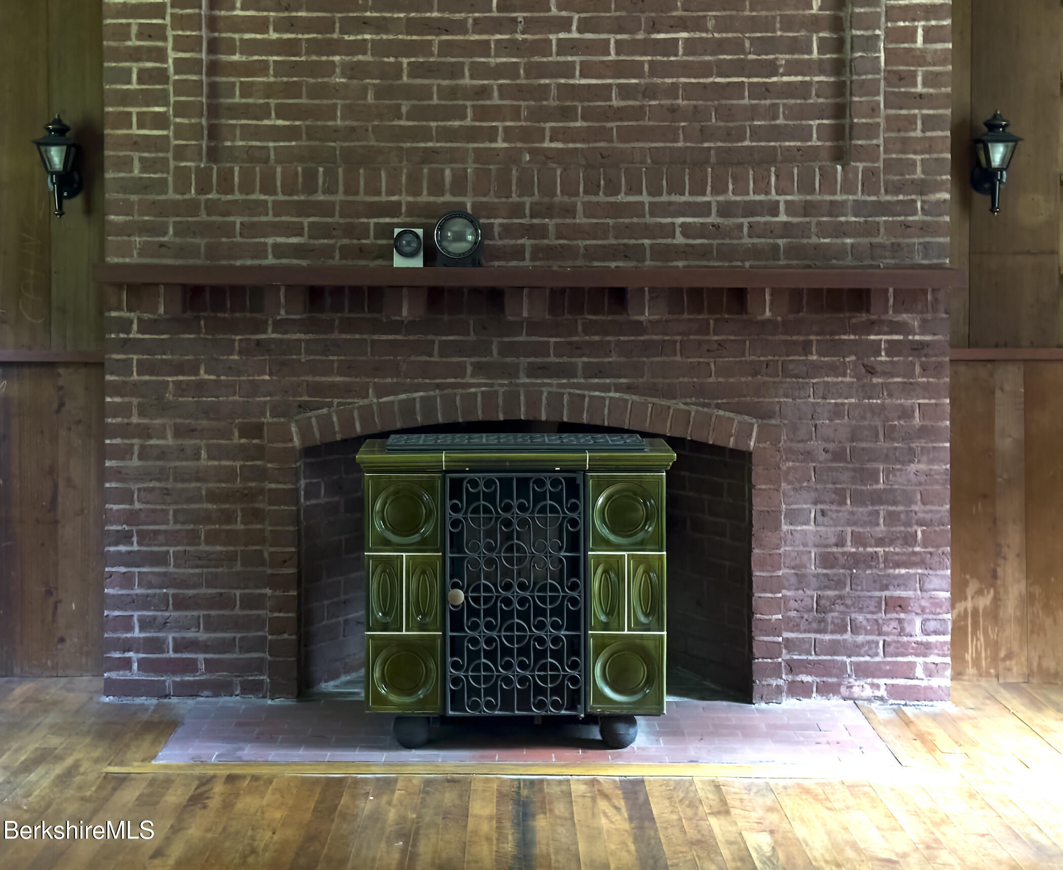 319 Under Mountain Road Lenox, MA 01240 - Photo 45 of 57 a front view of a house with a garden