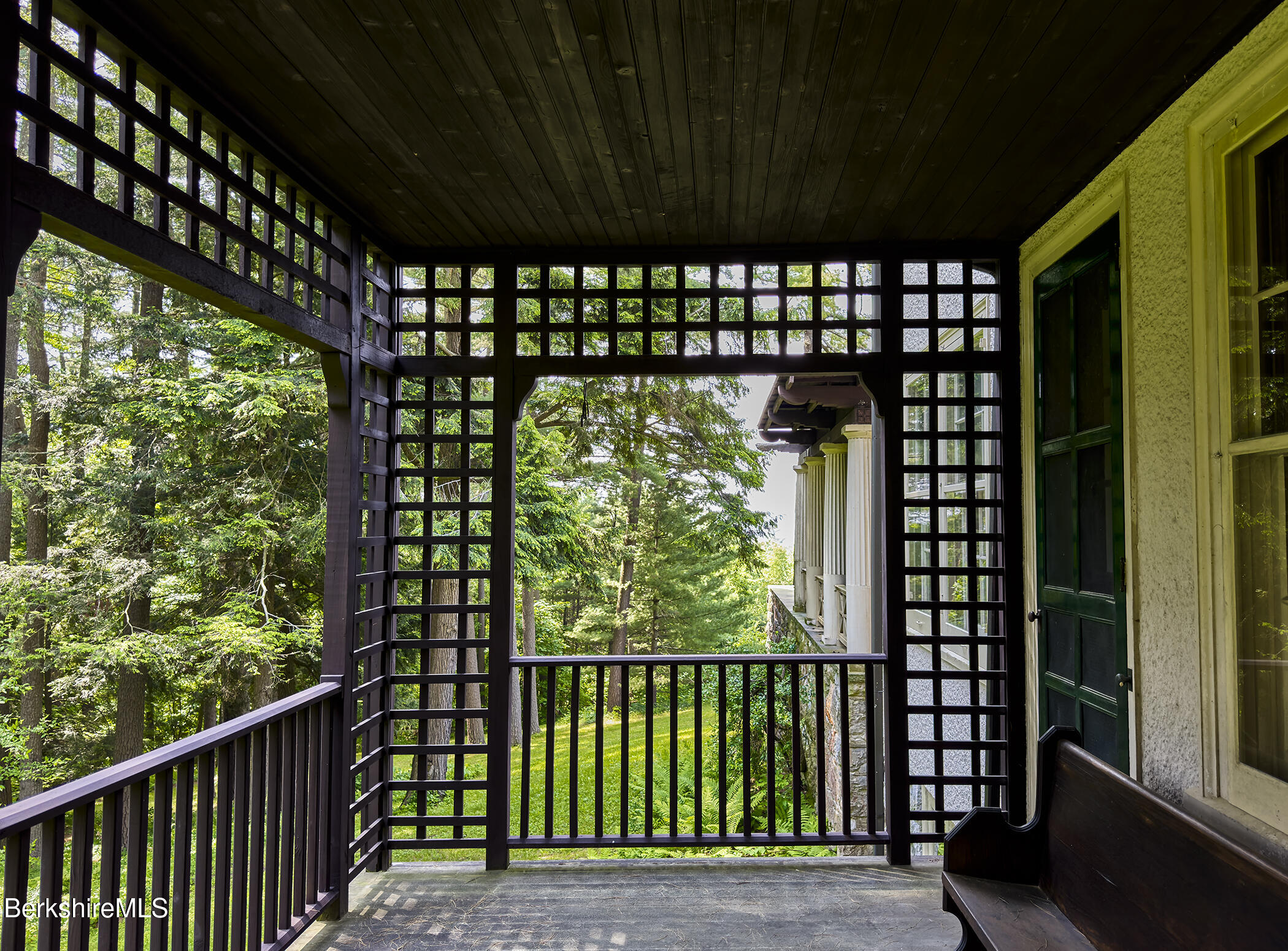 319 Under Mountain Road Lenox, MA 01240 - Photo 51 of 57 a building view with a outdoor space