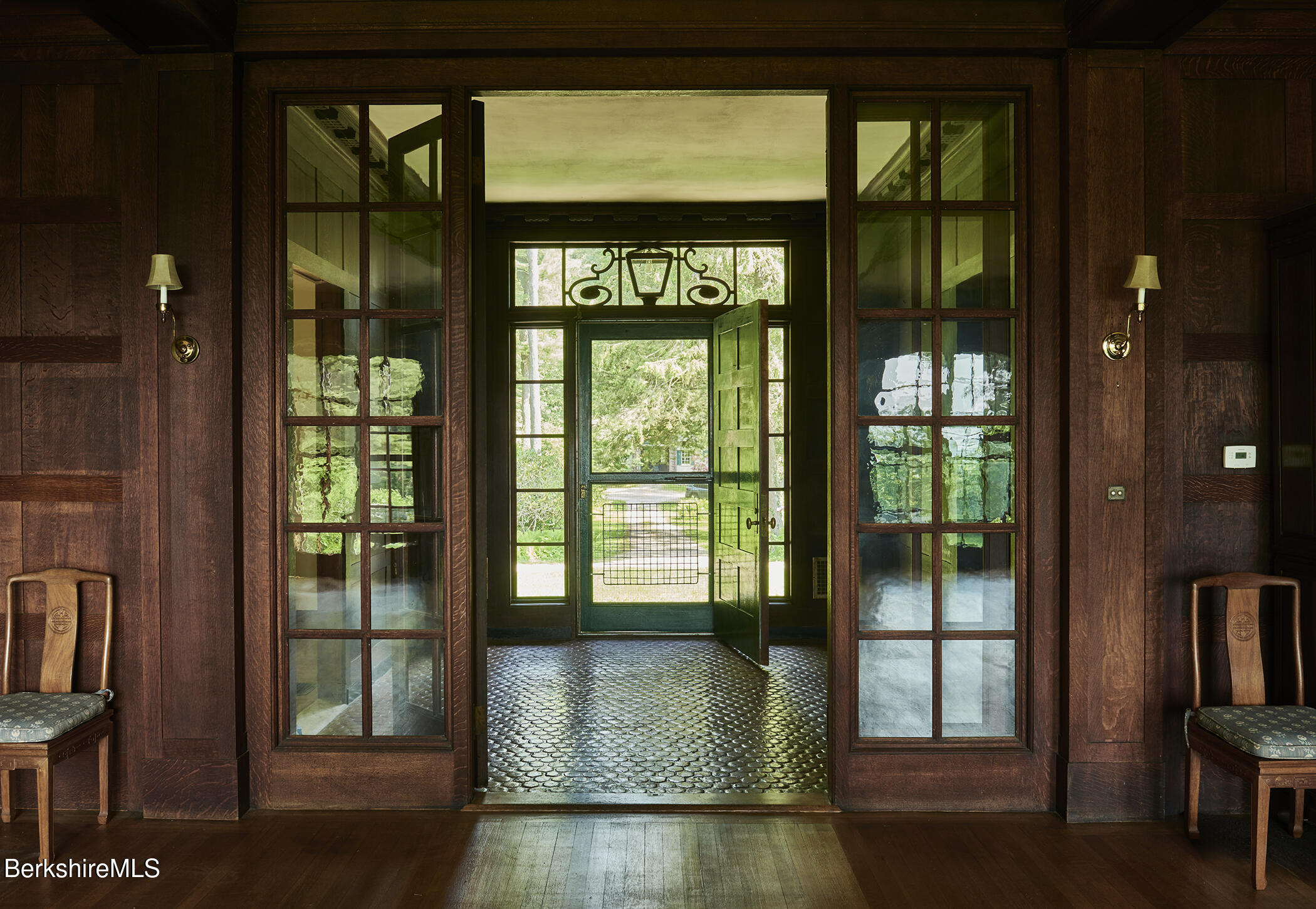 319 Under Mountain Road Lenox, MA 01240 - Photo 9 of 57 a view of an entryway