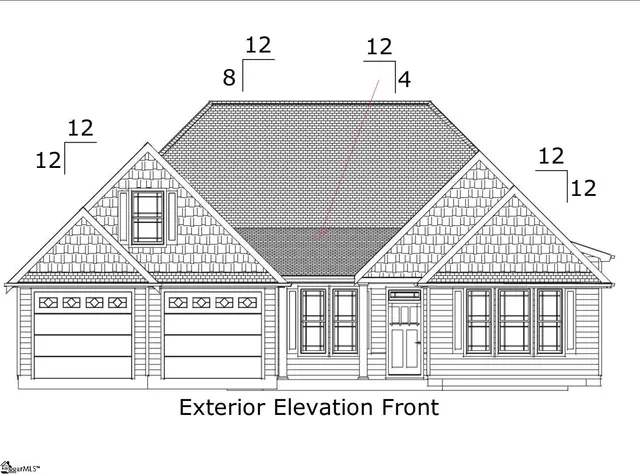 $625,600 | 128 Frontier Lane, Travelers Rest, SC 29690