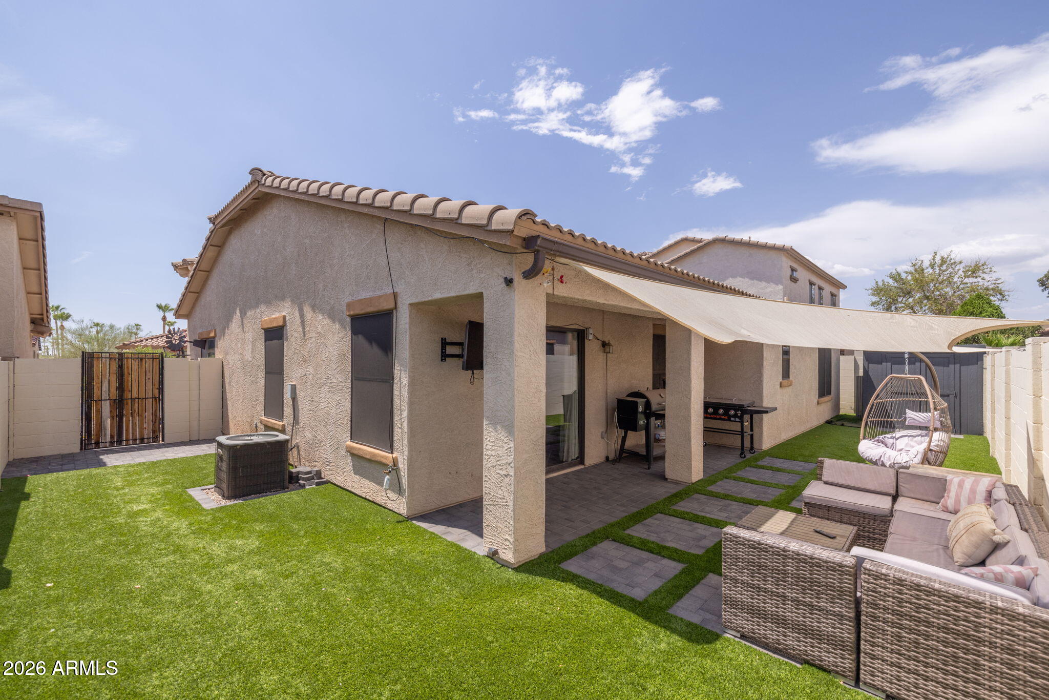 2681 South Powell Road Apache Junction, AZ 85119 - Photo 24 of 40 Backyard