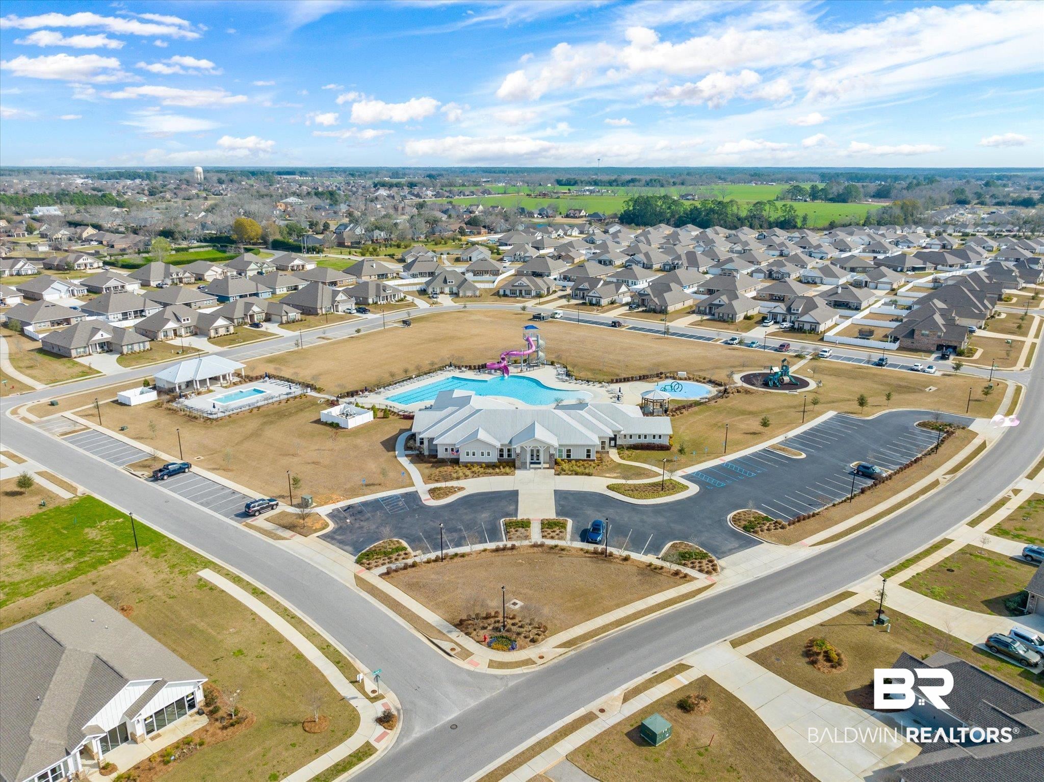 24262 Alydar Loop Daphne, AL 36526 - Photo 30 of 33 Aerial view featuring a residential view