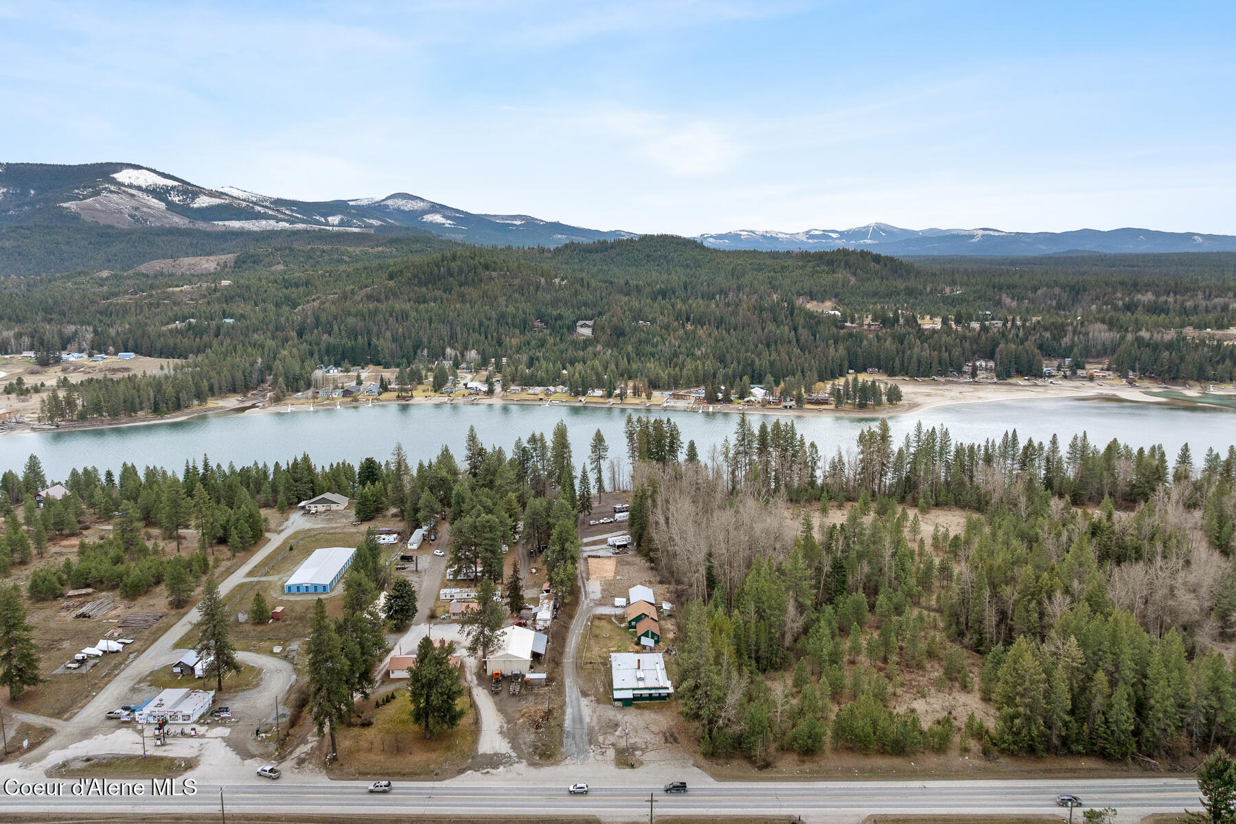 2630 Highway 2 Oldtown, ID 83822 - Photo 26 of 46 Aerial_2630EHwy2-1