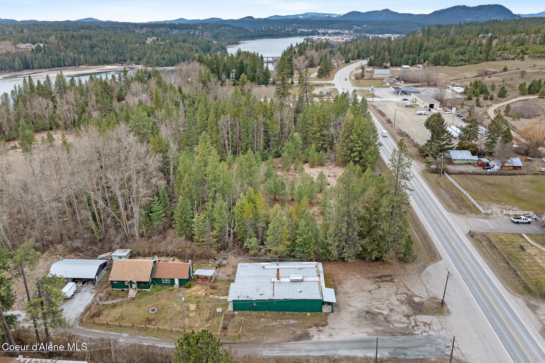 2630 Highway 2 Oldtown, ID 83822 - Photo 29 of 46 Aerial_2630EHwy2-3