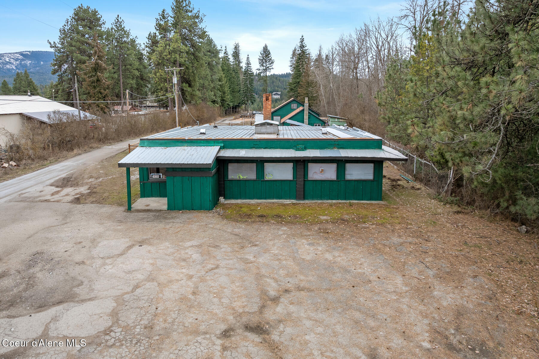 2630 Highway 2 Oldtown, ID 83822 - Photo 30 of 46 Aerial_2630EHwy2-4