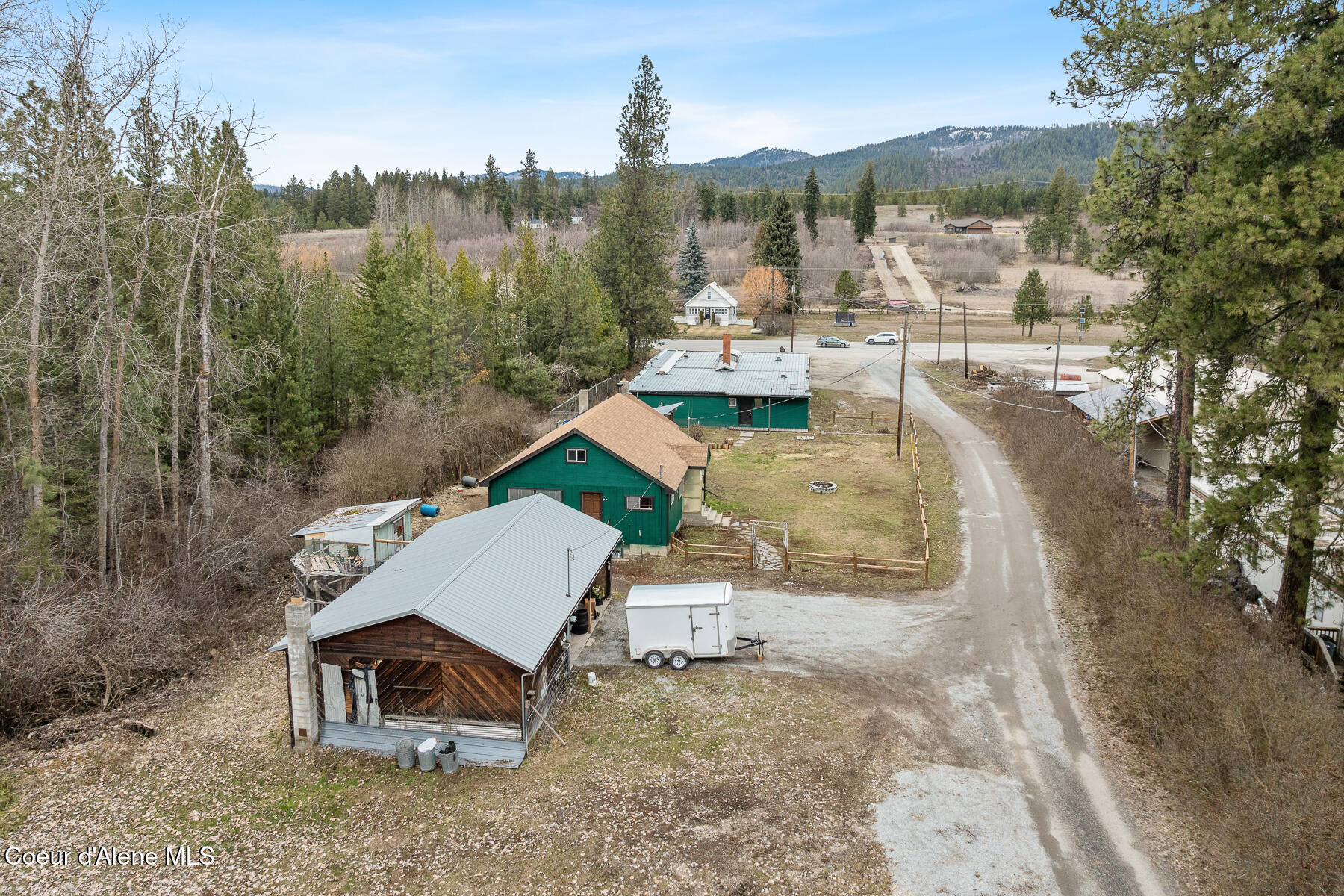 2630 Highway 2 Oldtown, ID 83822 - Photo 33 of 46 Aerial_2630EHwy2-7