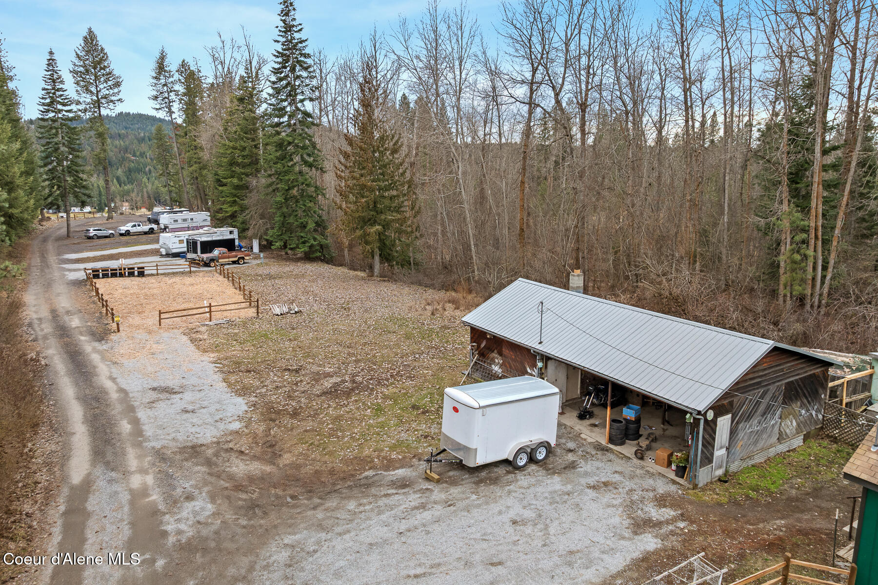 2630 Highway 2 Oldtown, ID 83822 - Photo 34 of 46 Aerial_2630EHwy2-8