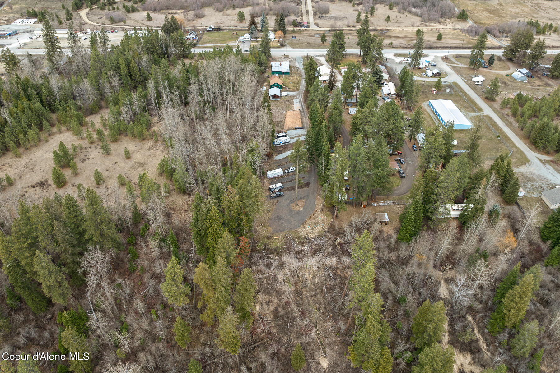 2630 Highway 2 Oldtown, ID 83822 - Photo 38 of 46 Aerial_2630EHwy2-12