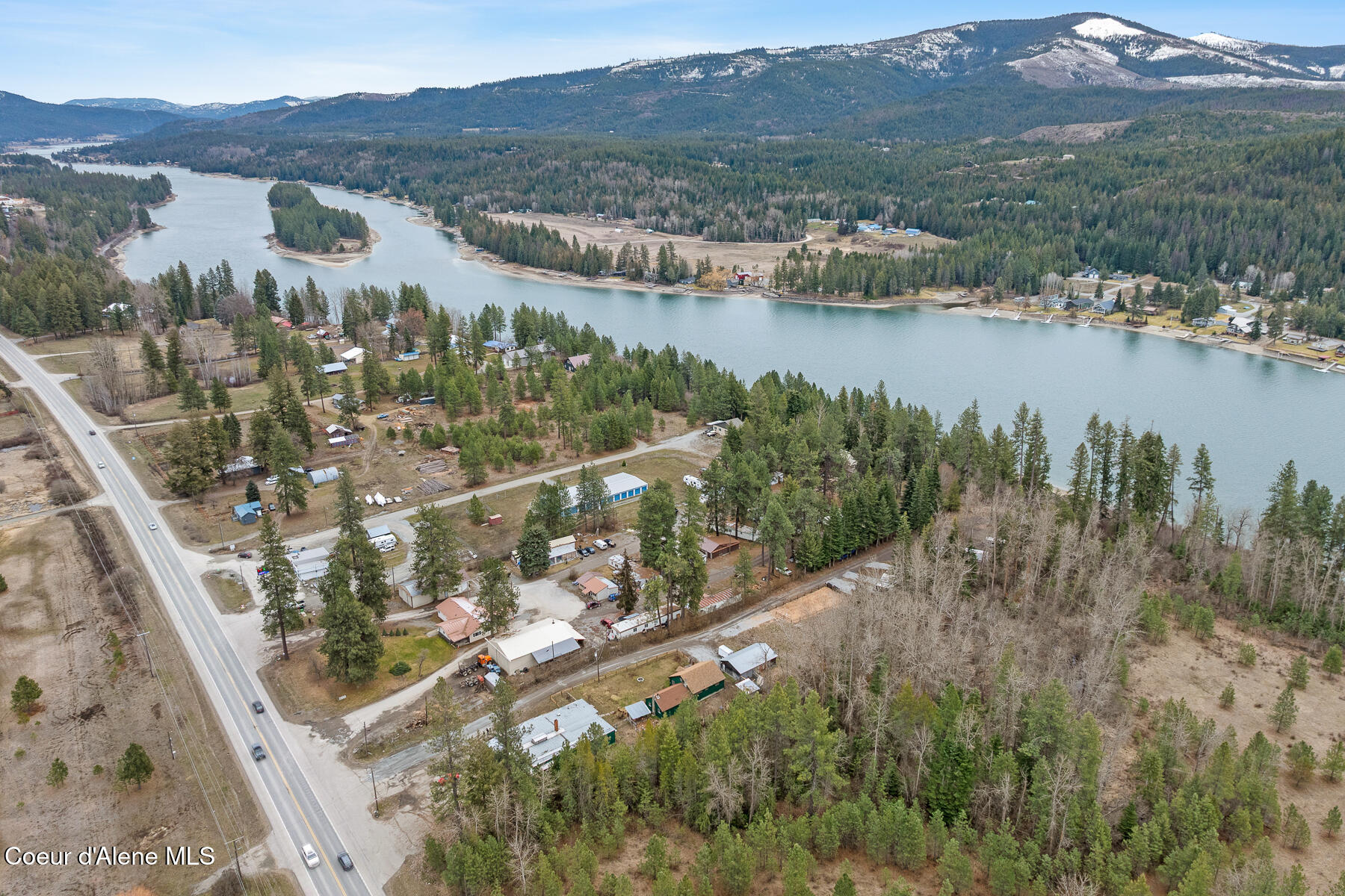 2630 Highway 2 Oldtown, ID 83822 - Photo 40 of 46 Aerial_2630EHwy2-13