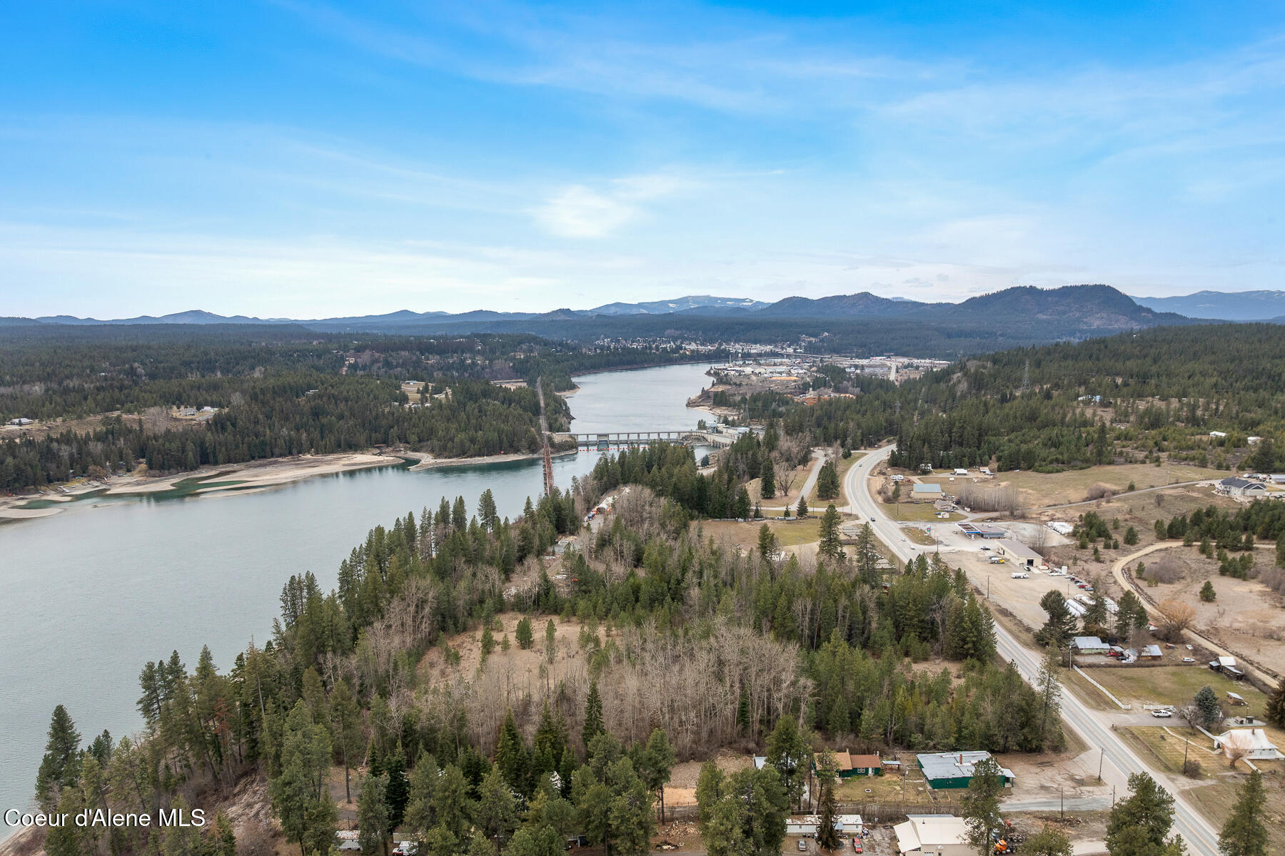 2630 Highway 2 Oldtown, ID 83822 - Photo 42 of 46 Aerial_2630EHwy2-14