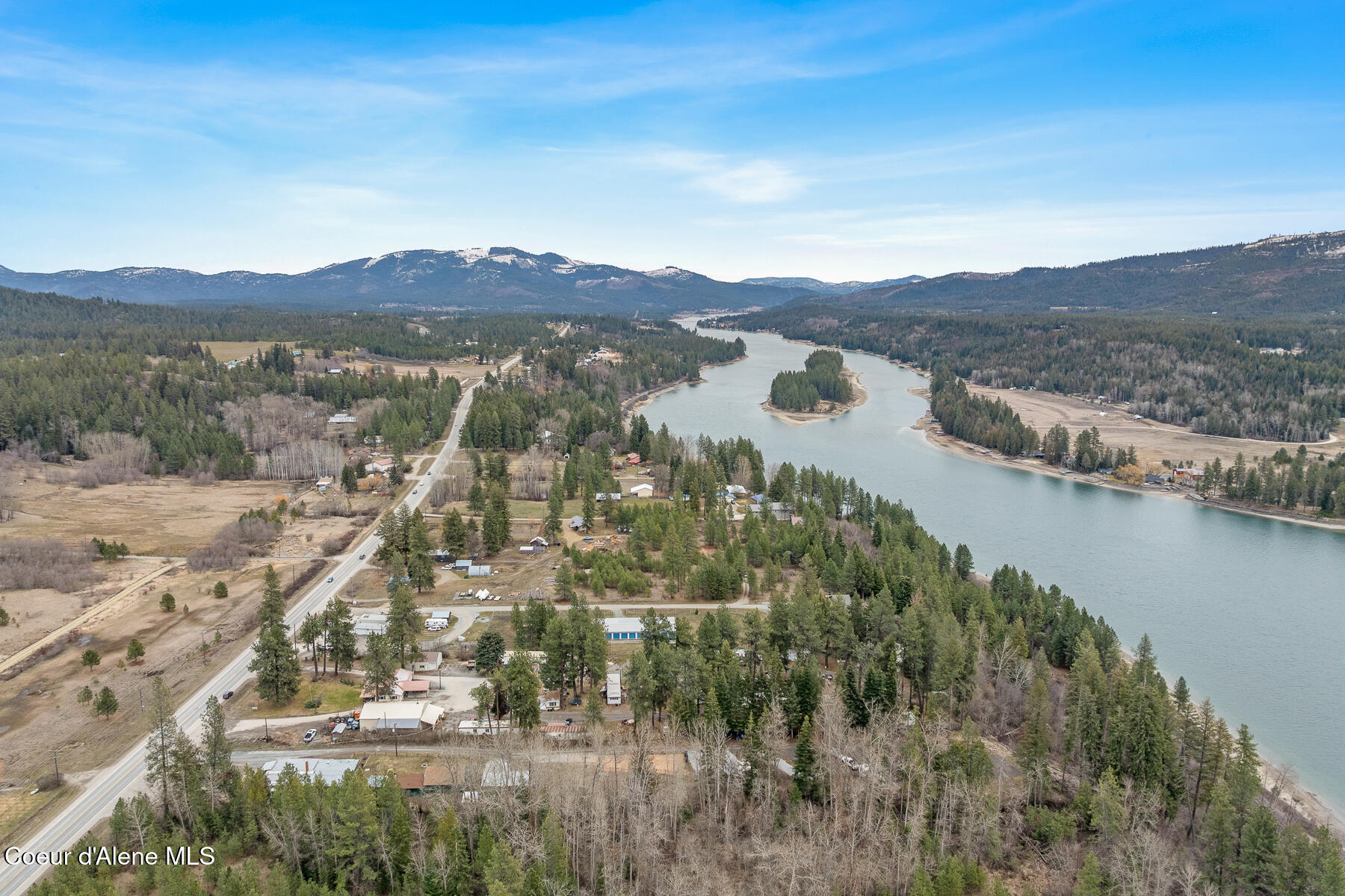 2630 Highway 2 Oldtown, ID 83822 - Photo 44 of 46 Aerial_2630EHwy2-15