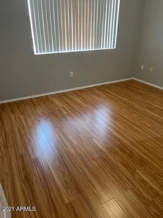 a view of wooden floor