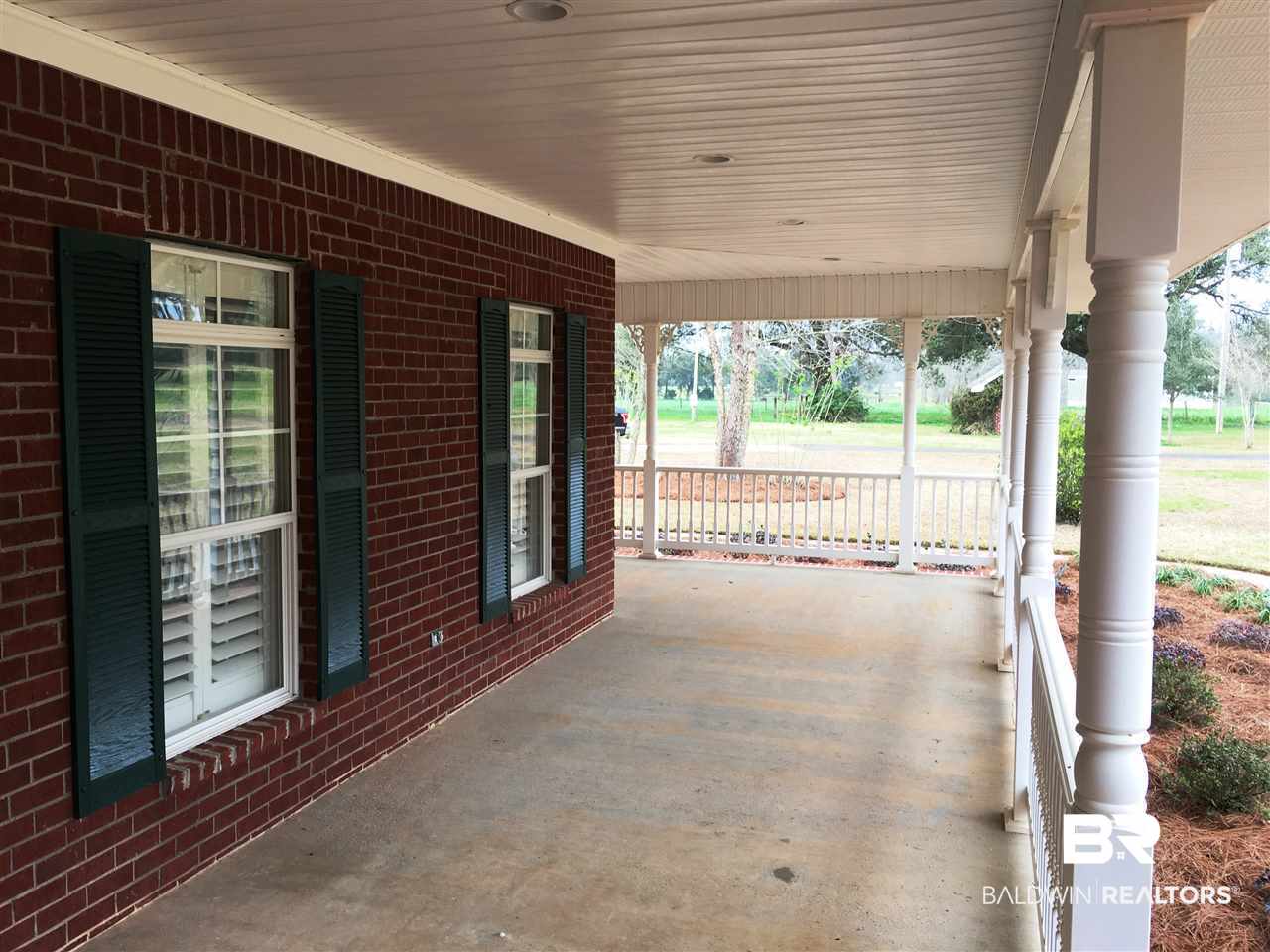 24783 Rawls Road Loxley, AL 36551 - Photo 37 of 50 Wrap Around Porch