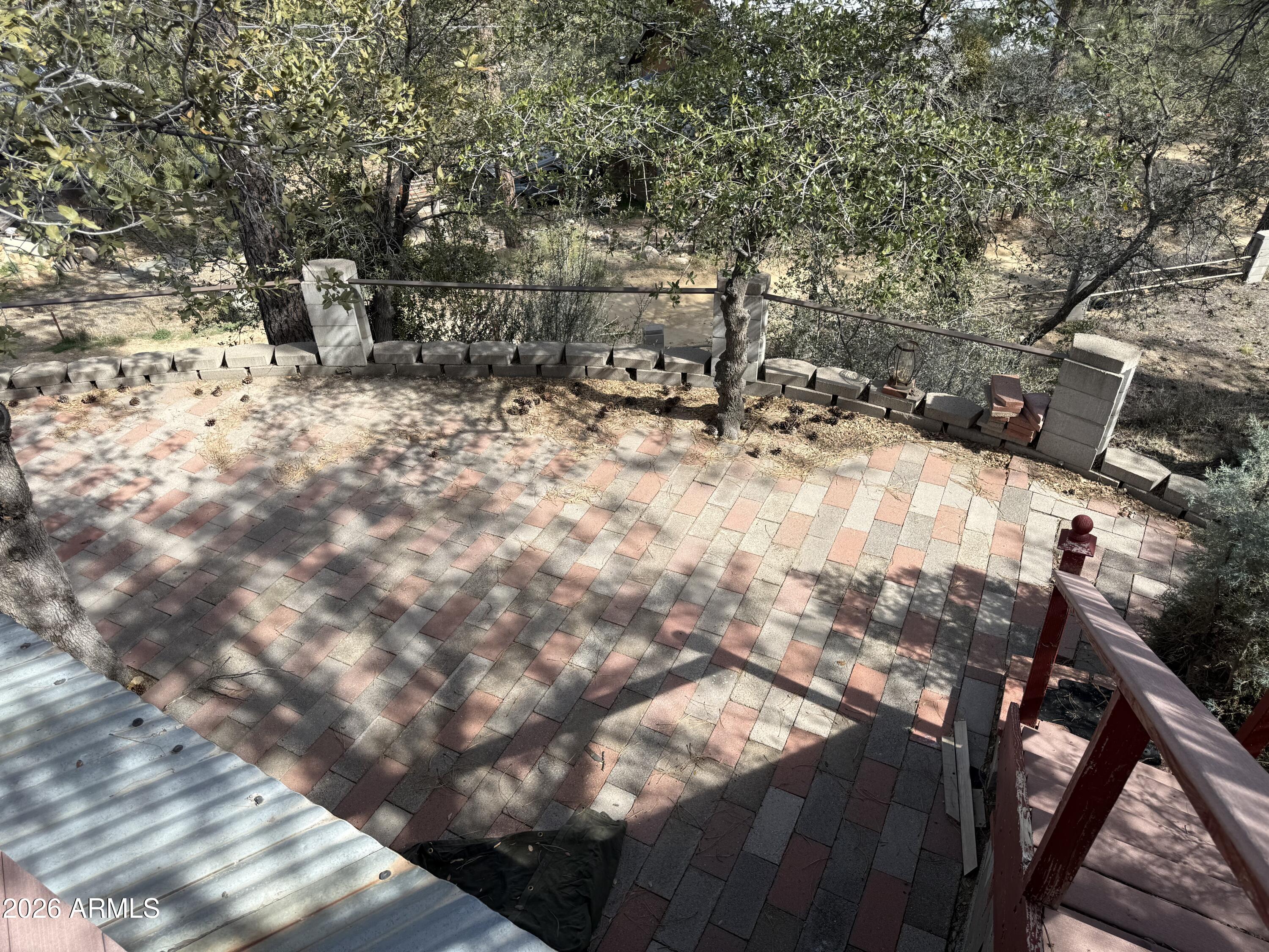 23338 Sunny South Road Crown King, AZ 86343 - Photo 22 of 32 a view of outdoor space yard and patio