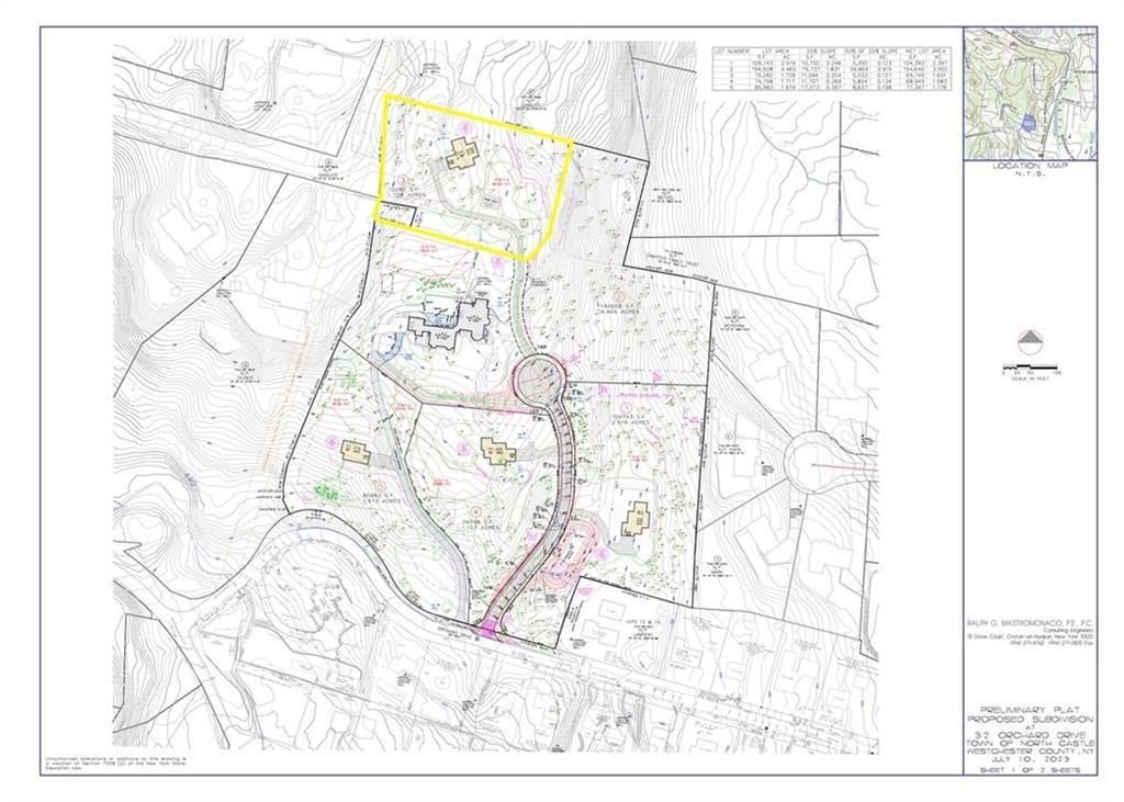 32-3 Orchard Drive Armonk, NY 10504 - Photo 1 of 3 a black and white photo of a house