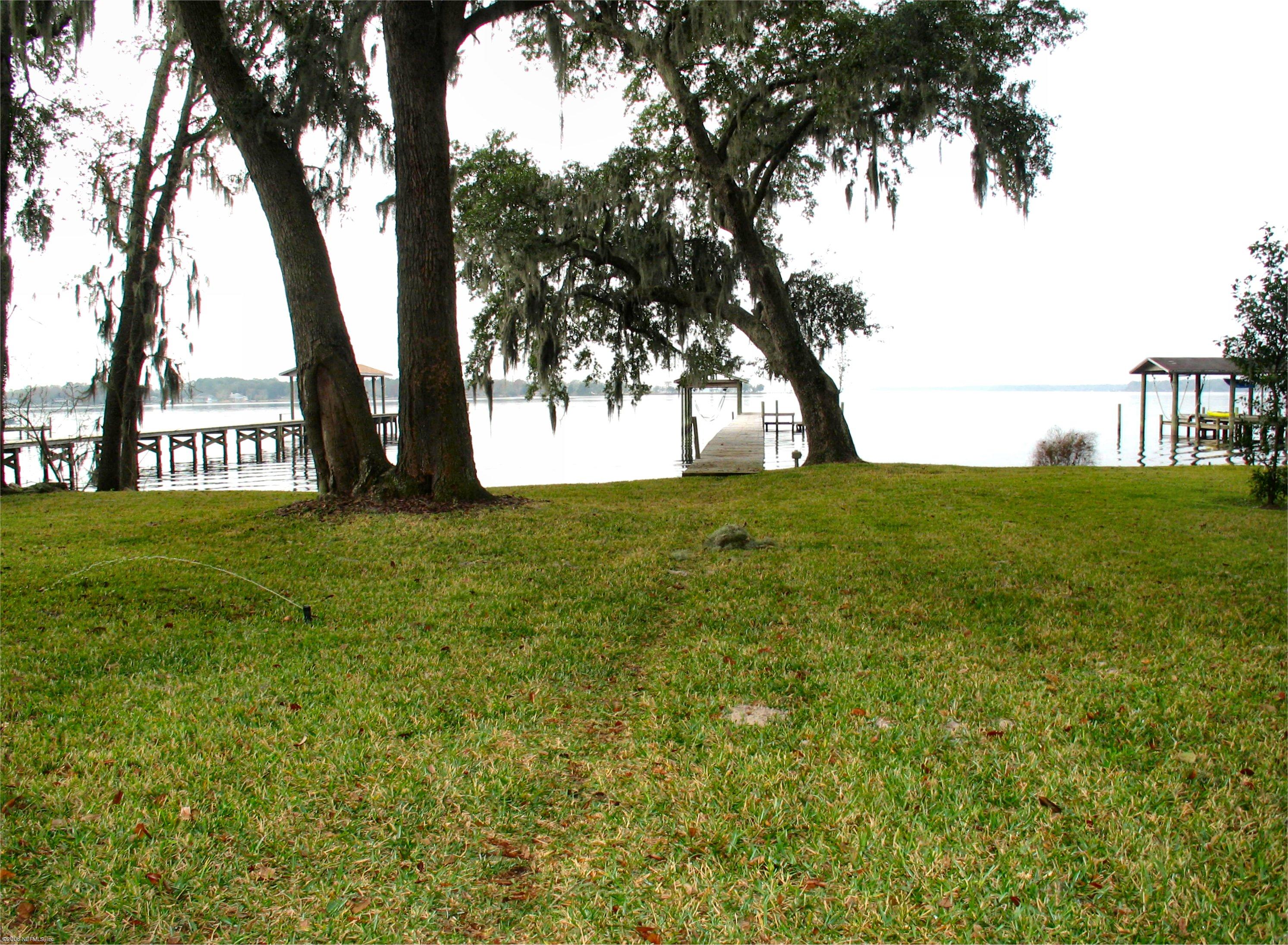 2728 Holly Point Road East Orange Park, FL 32073 - Photo 8 of 15 a view of yard with trees