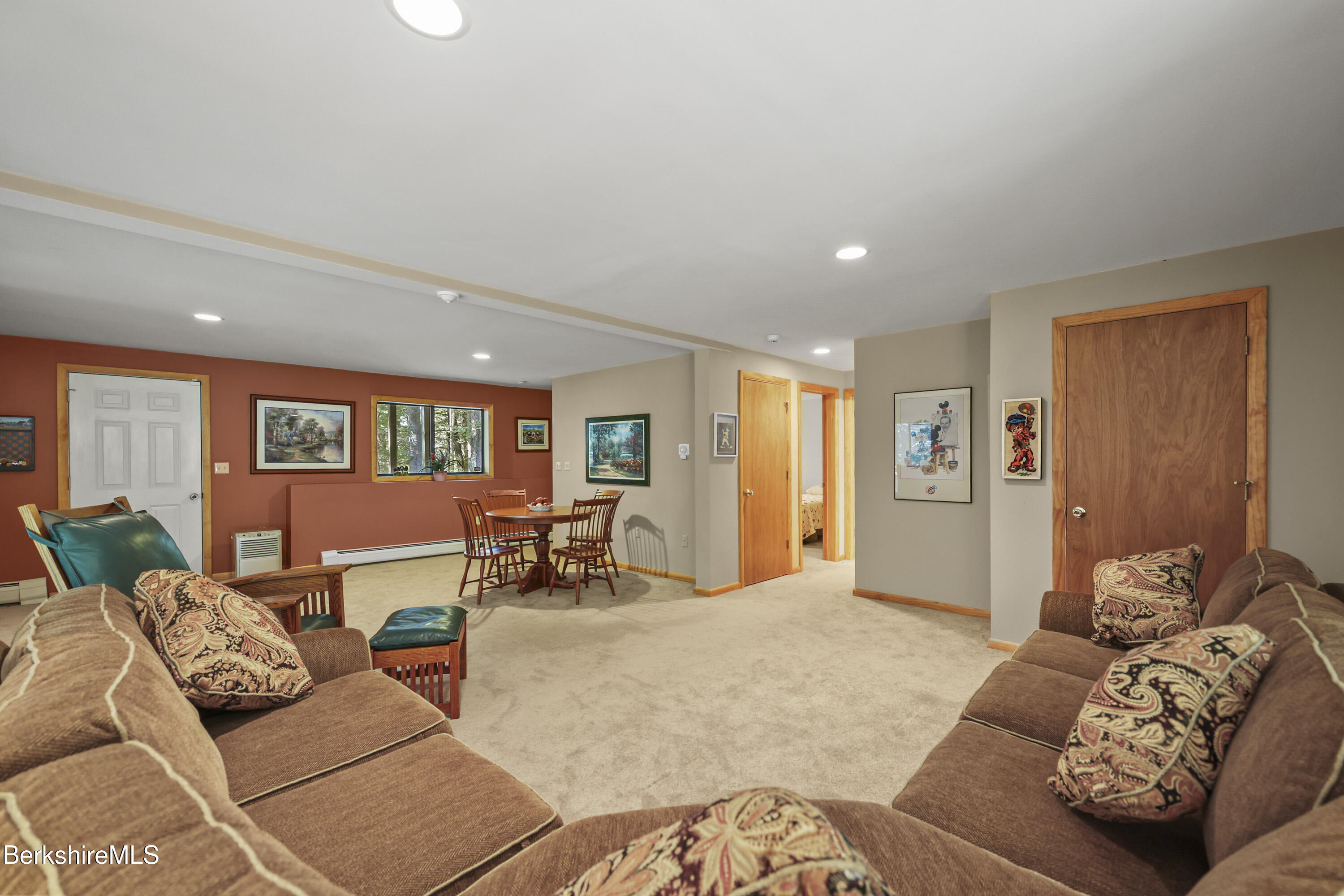 95 Sugar House Road Otis, MA 01253 - Photo 41 of 50 40-Lower Level Family Room