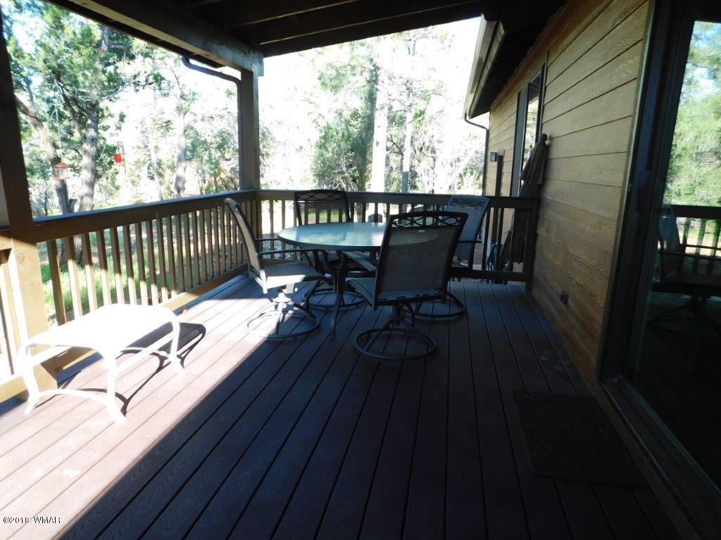 1941 Rim View Lane Heber, AZ 85928 - Photo 6 of 41 a view of balcony with furniture