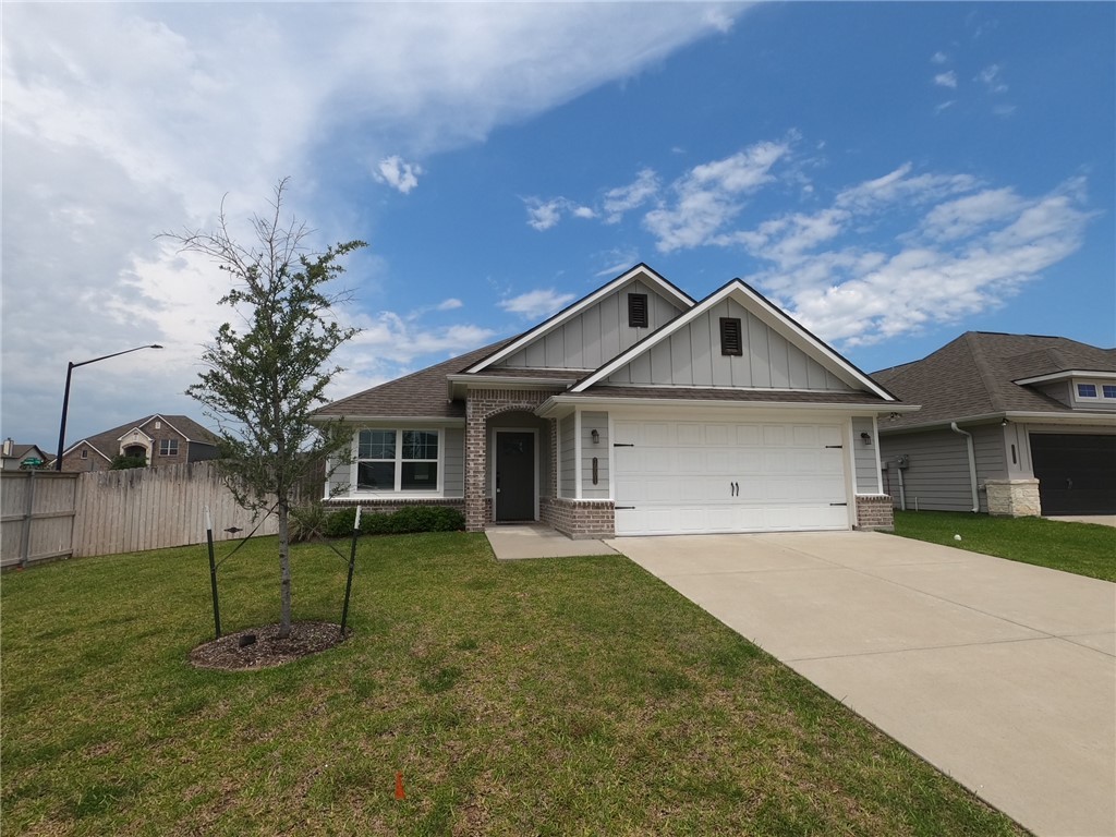 1901 Cambria Drive Bryan, TX 77807 - Photo 1 of 1 a front view of a house with a yard